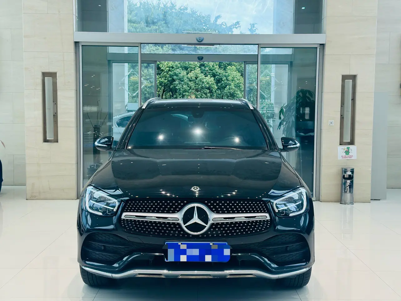 Mercedes-Benz GLC  из Китая
