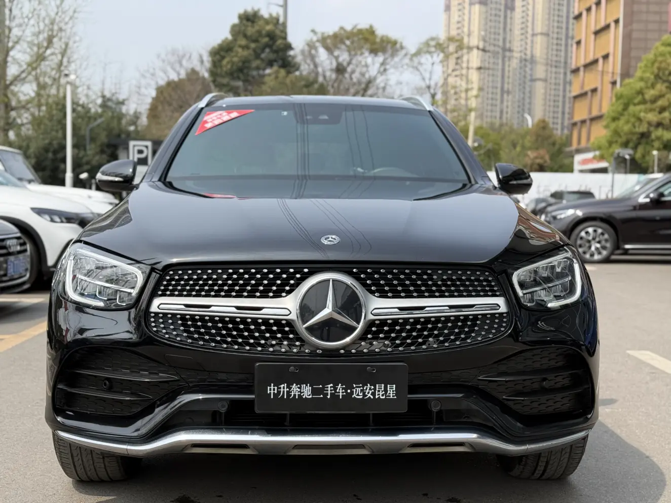 Mercedes-Benz GLC  из Китая
