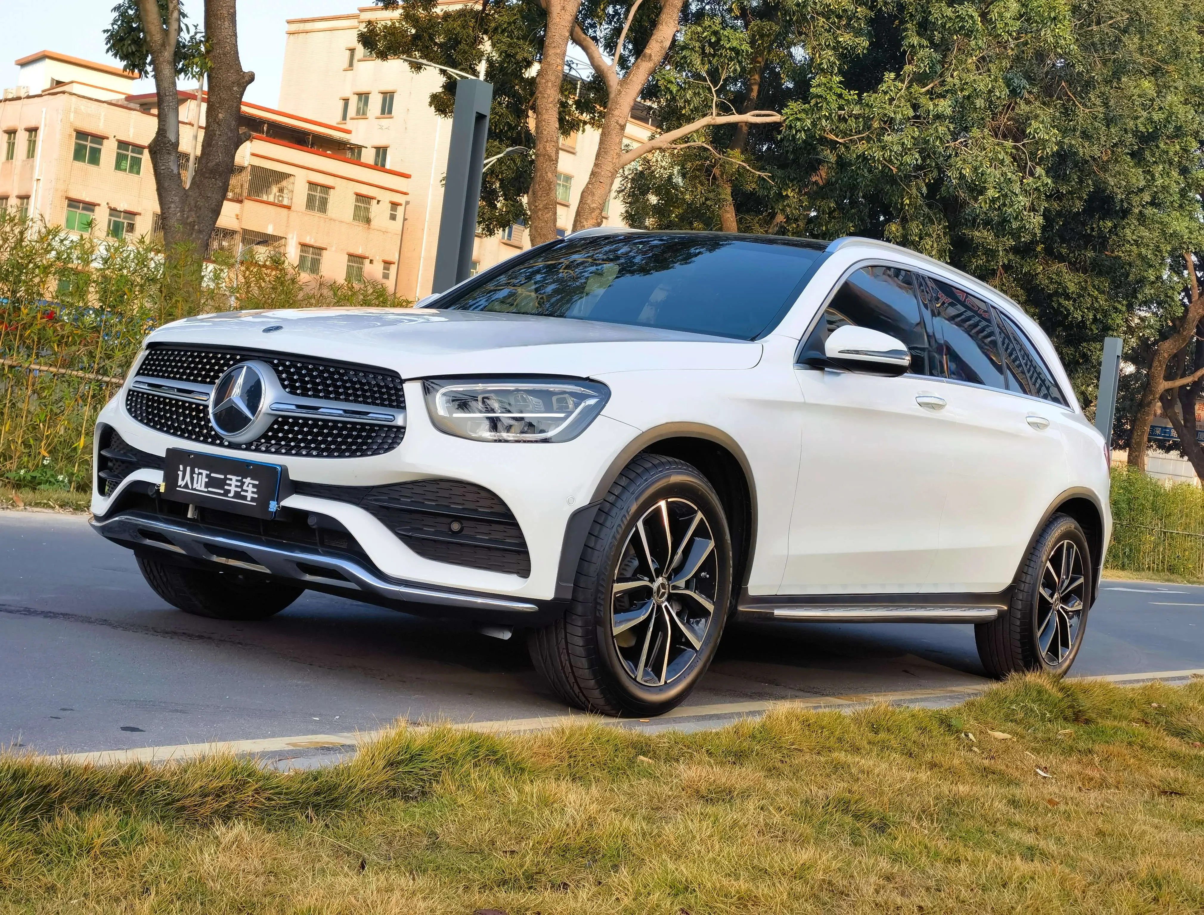 Mercedes-Benz GLC  из Китая