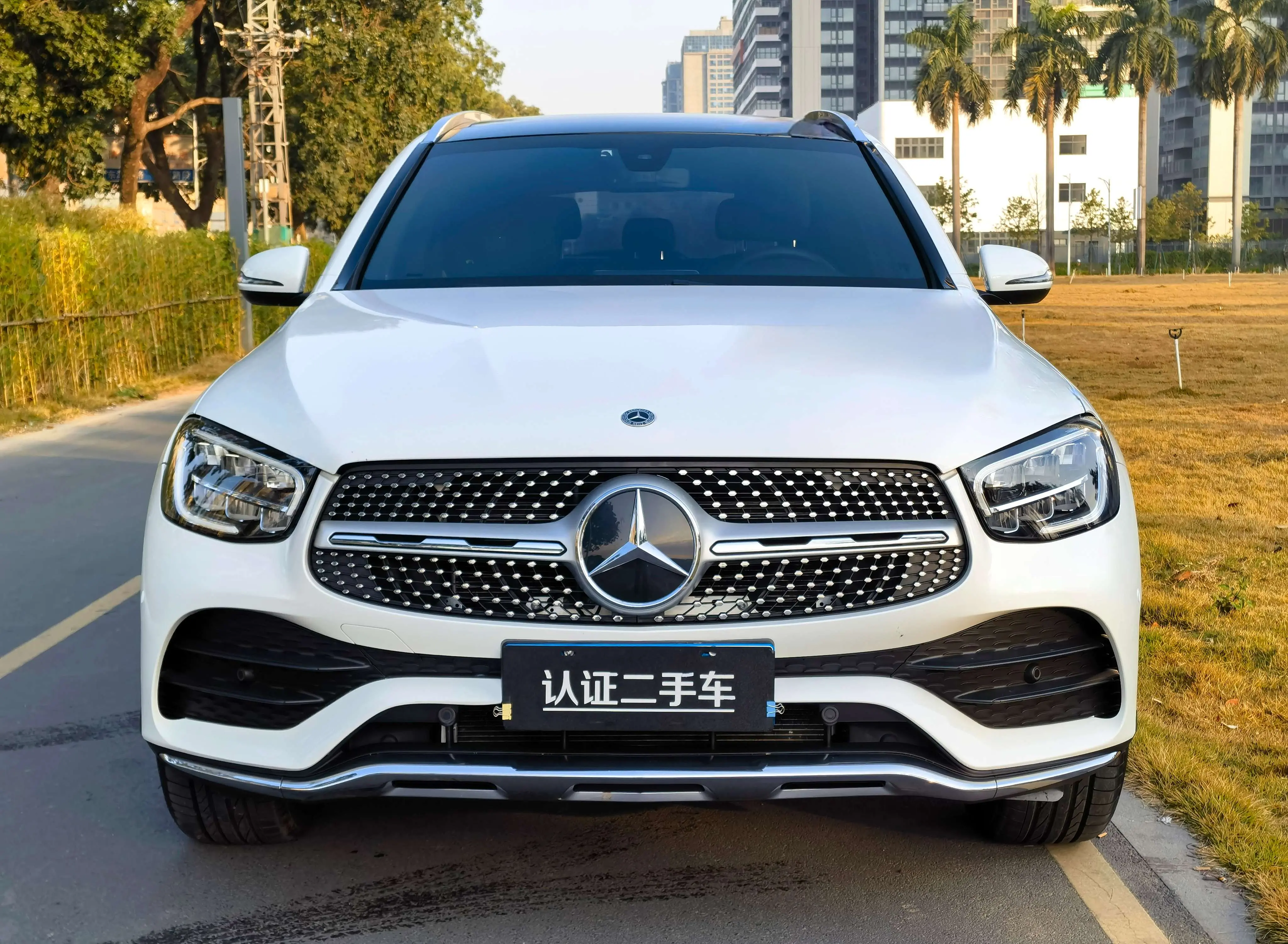 Mercedes-Benz GLC  из Китая