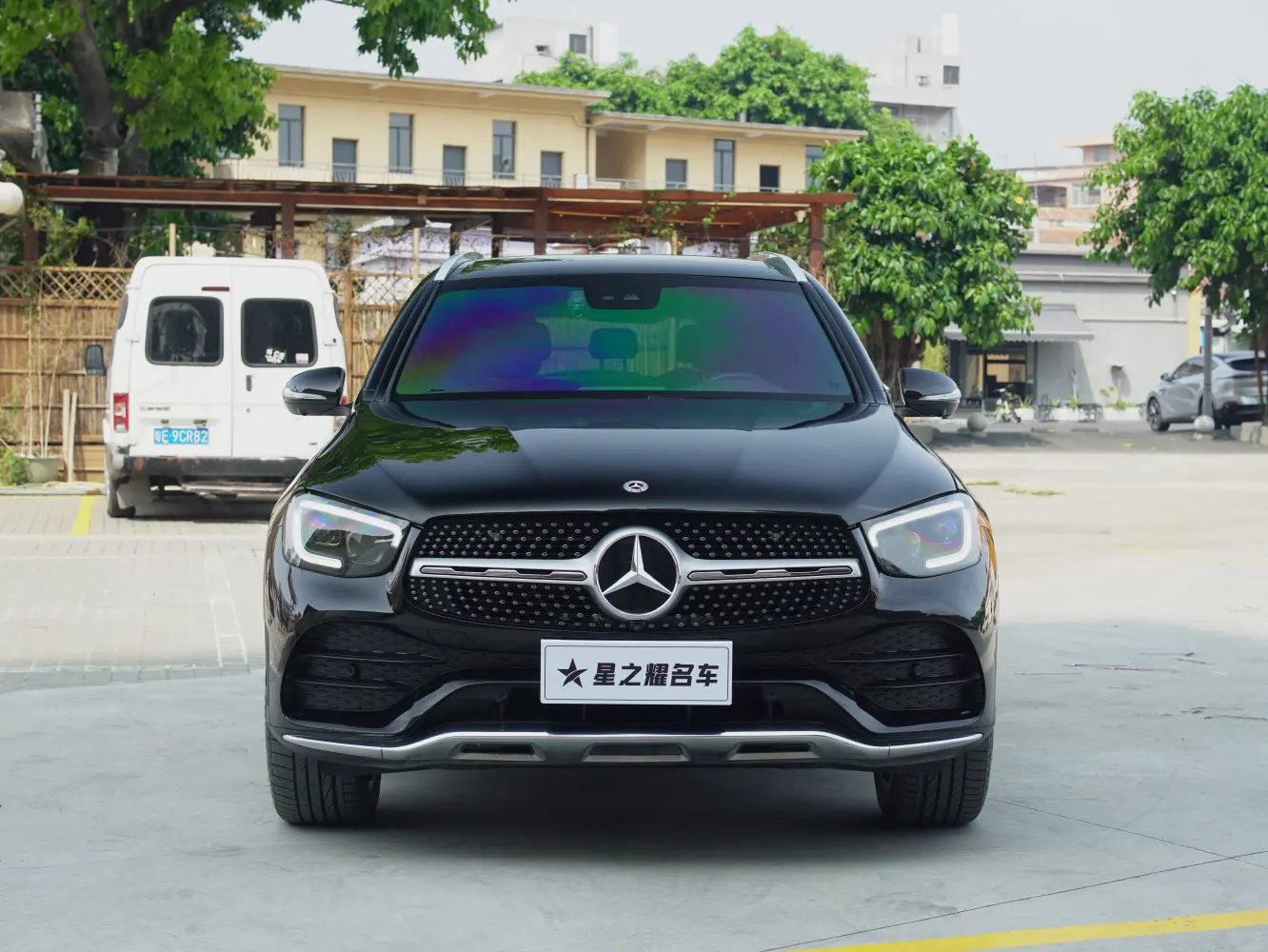 Mercedes-Benz GLC  из Китая