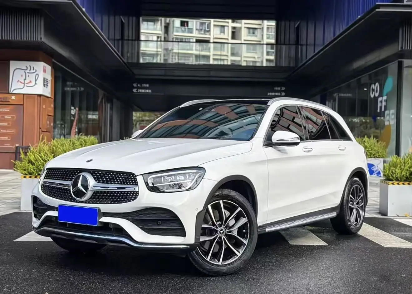 Mercedes-Benz GLC  из Китая