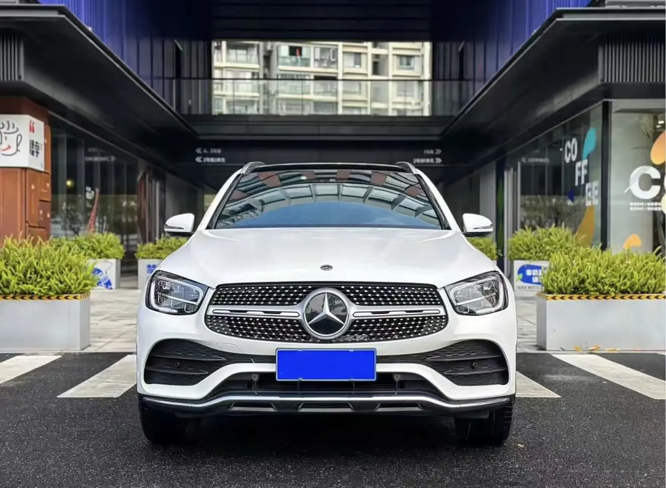Mercedes-Benz GLC  из Китая