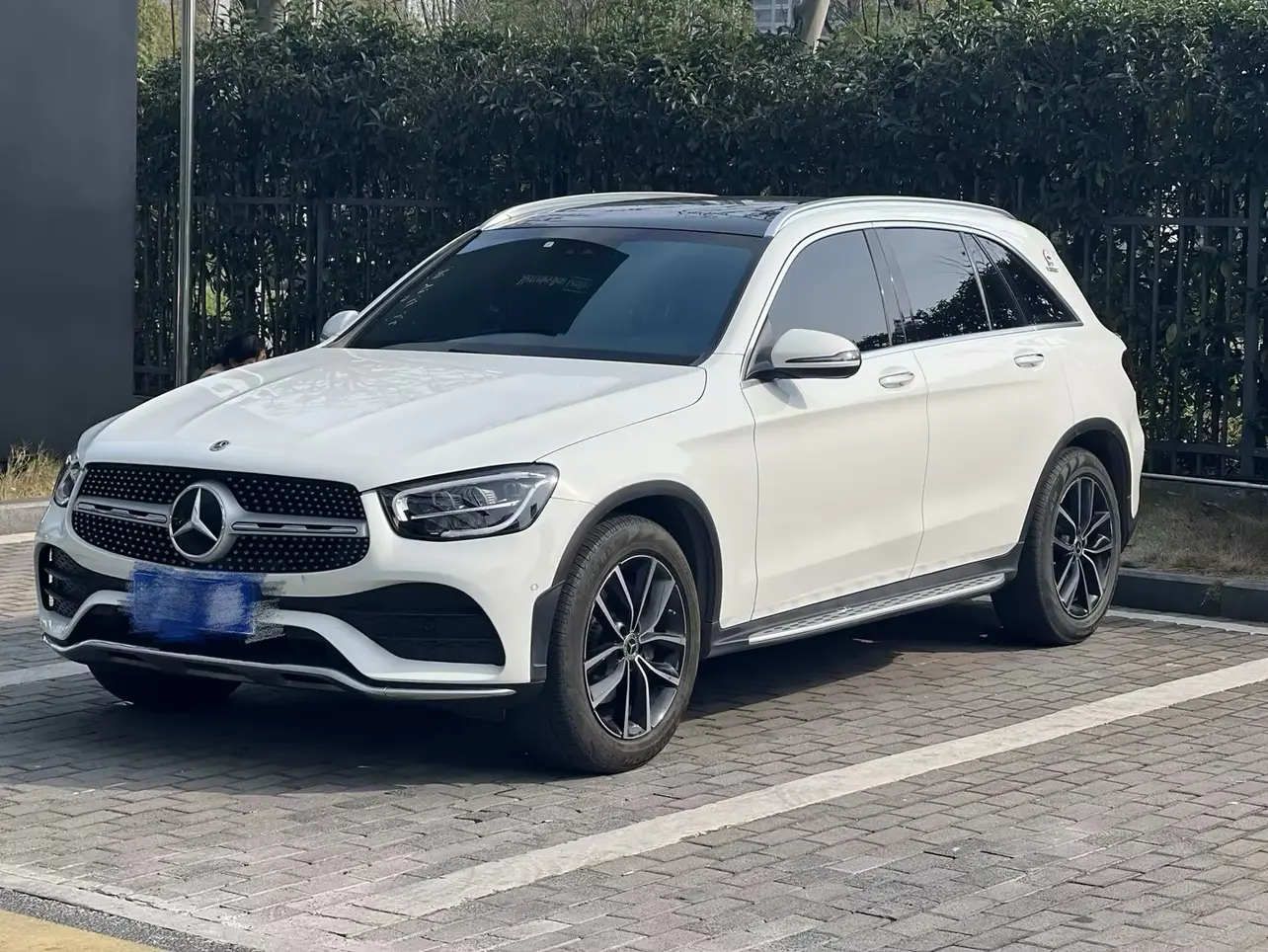 Mercedes-Benz GLC  из Китая