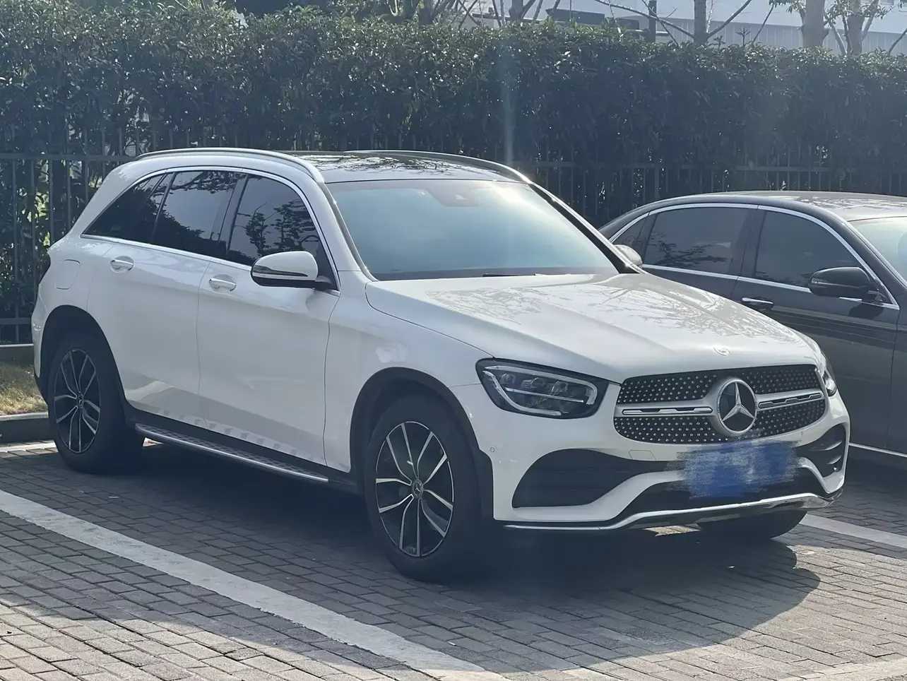 Mercedes-Benz GLC  из Китая