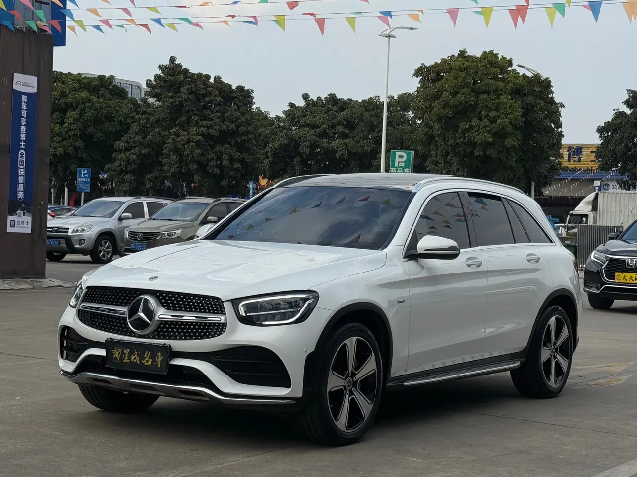 Mercedes-Benz GLC  из Китая