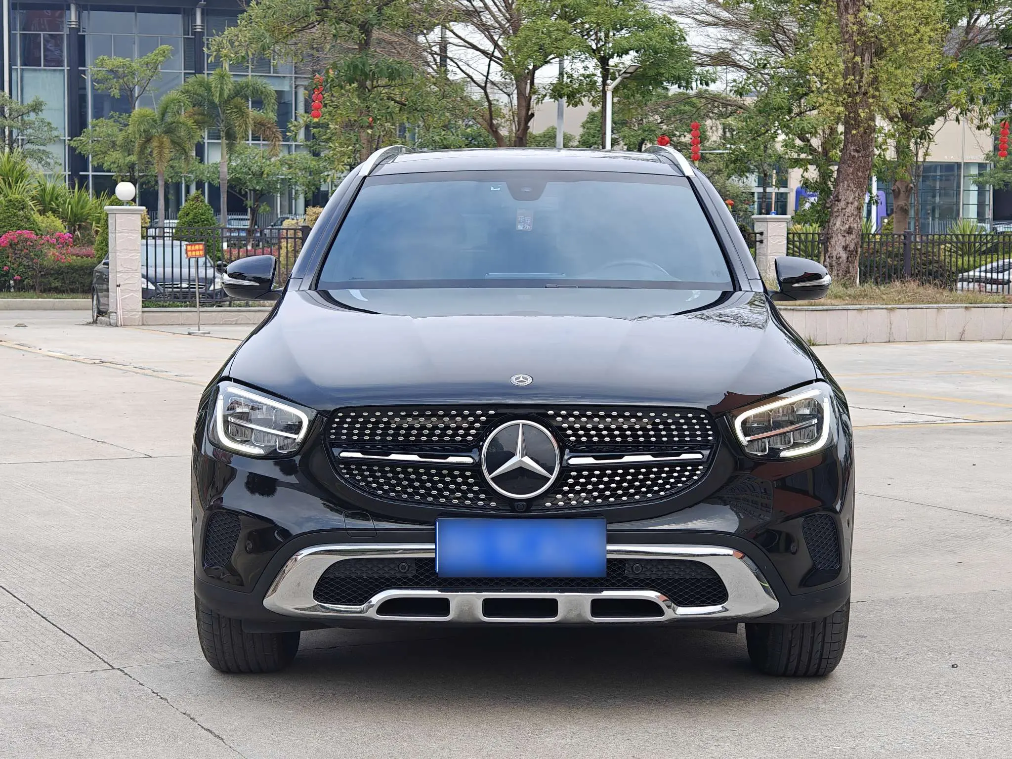 Mercedes-Benz GLC  из Китая