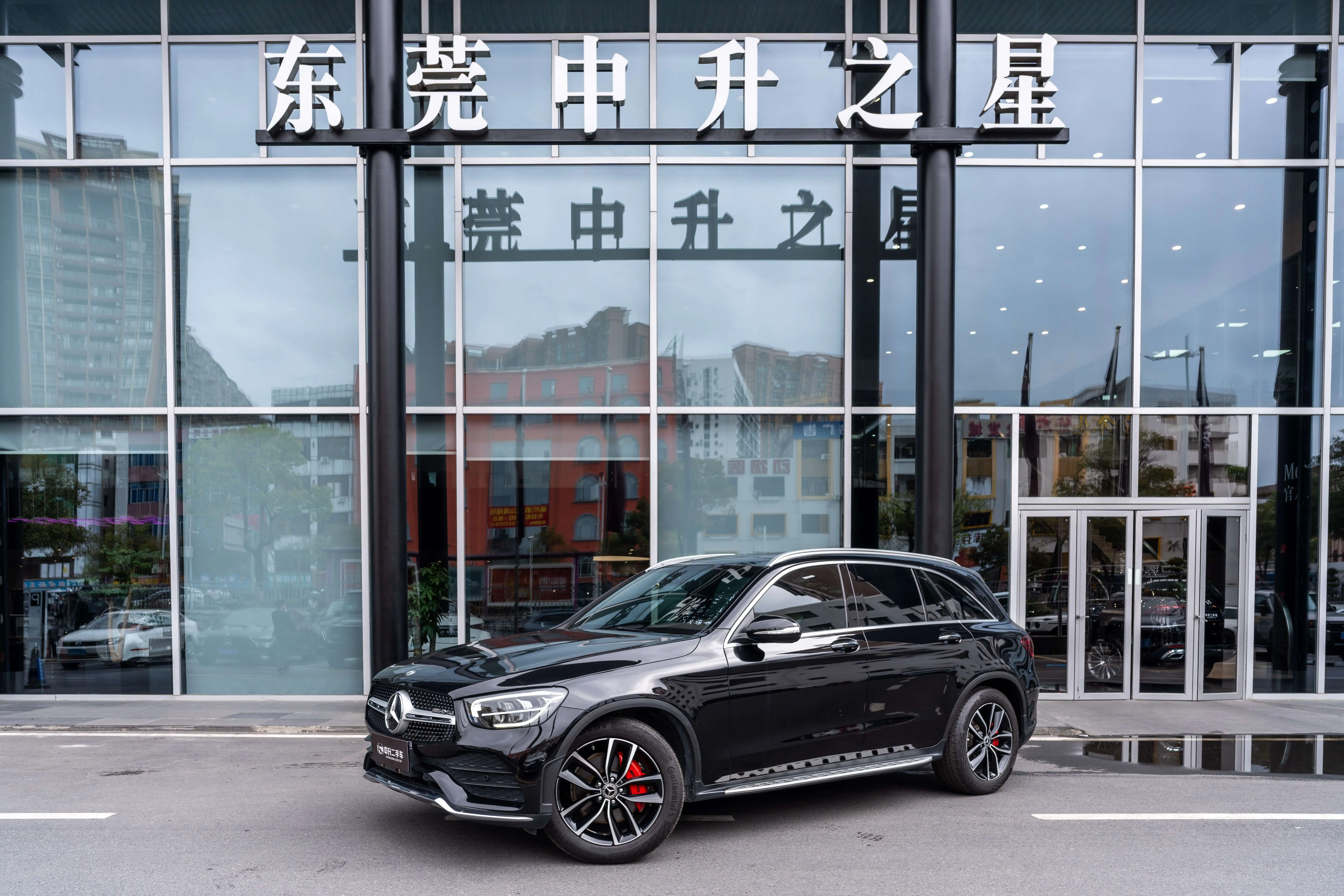 Mercedes-Benz GLC  из Китая