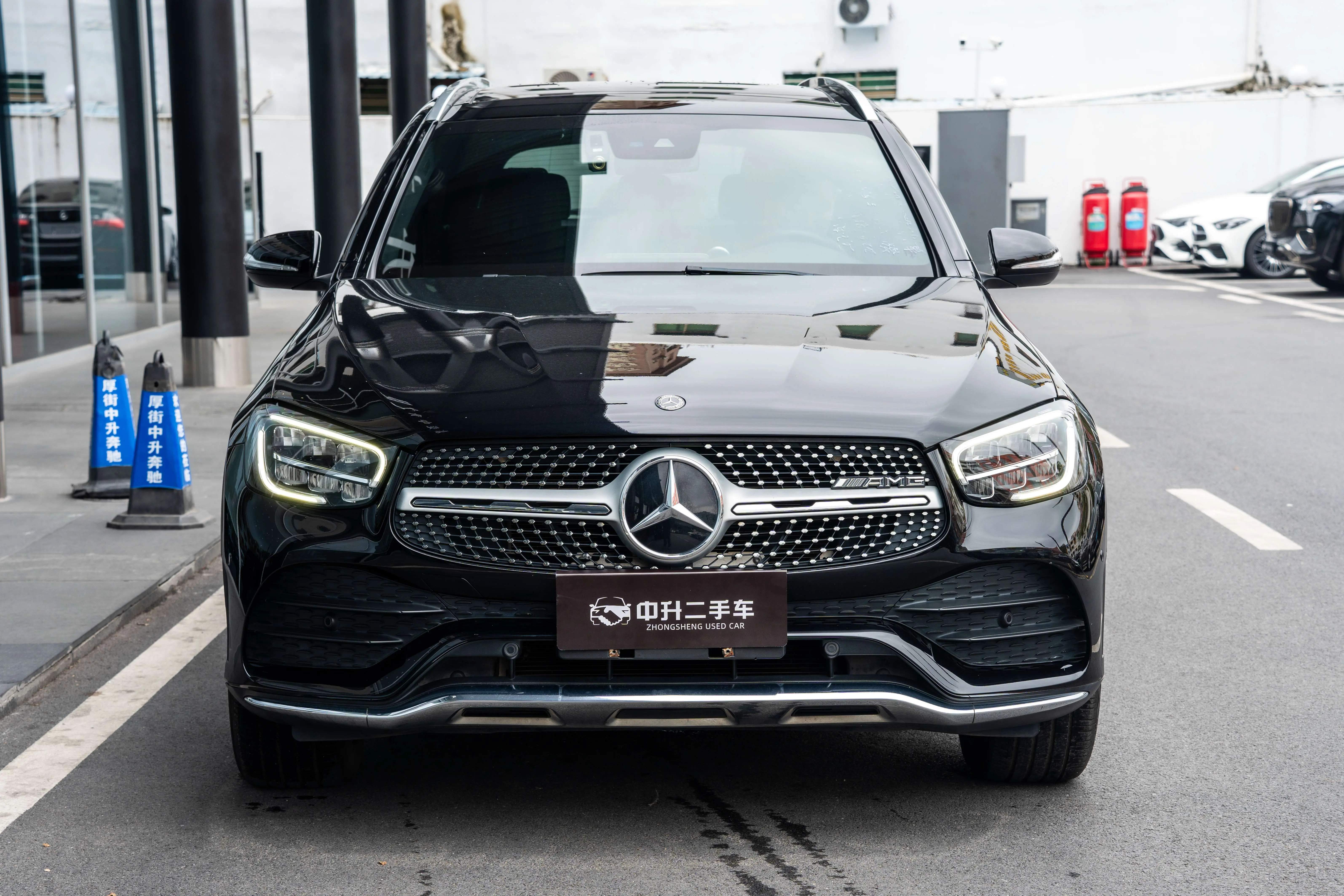 Mercedes-Benz GLC  из Китая