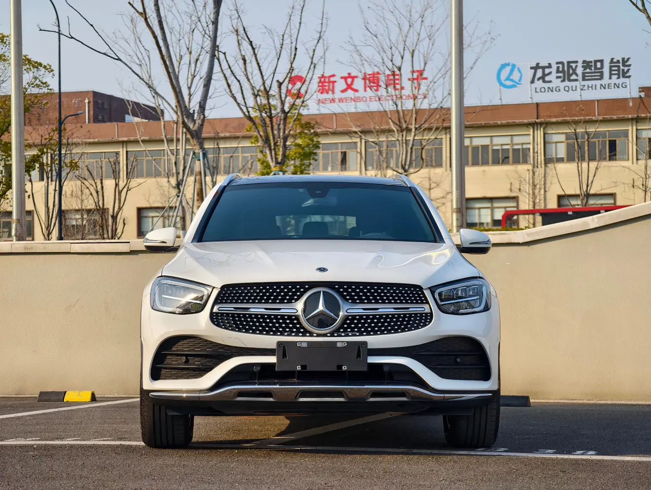 Mercedes-Benz GLC  из Китая