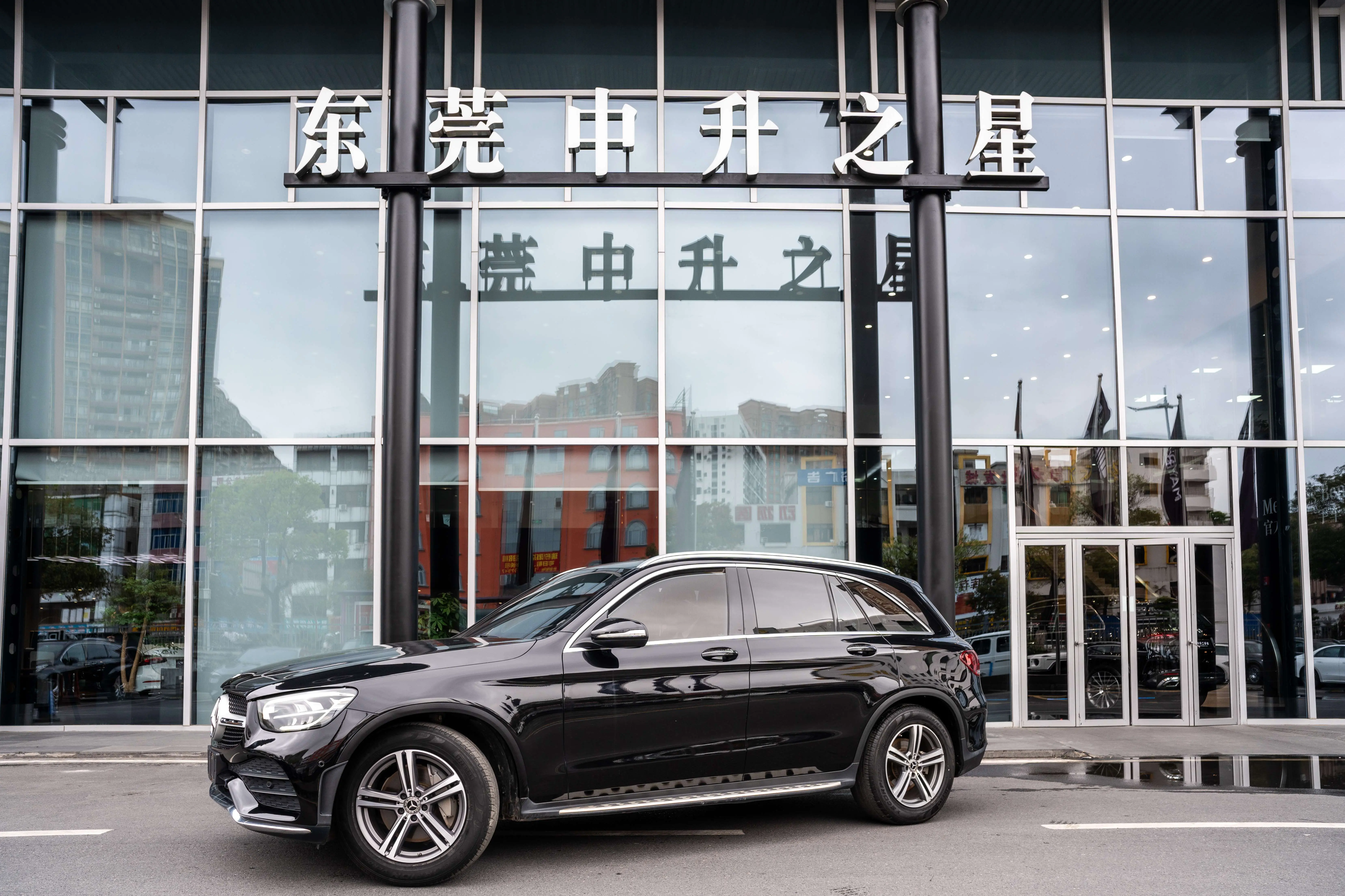 Mercedes-Benz GLC  из Китая