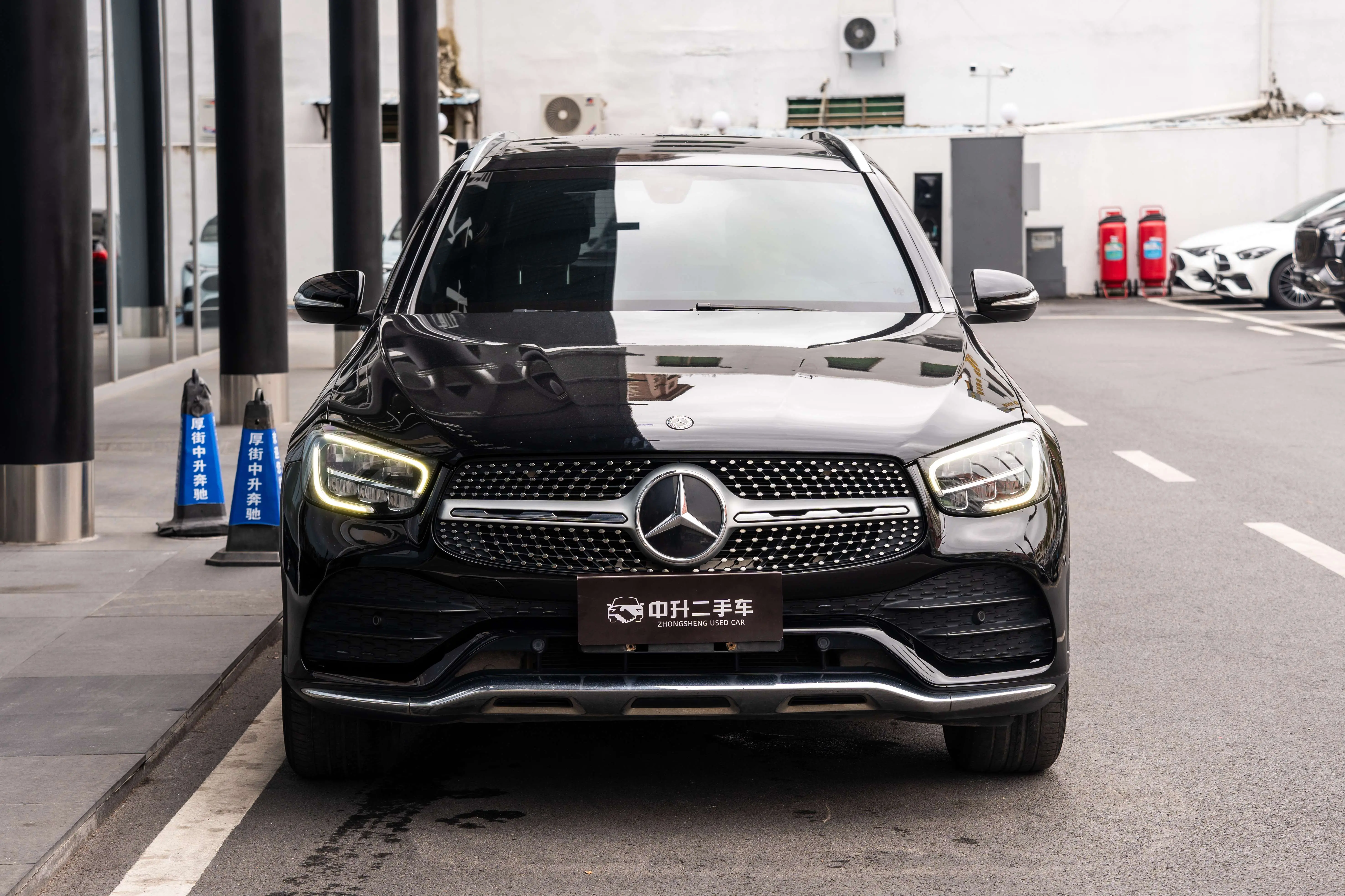 Mercedes-Benz GLC  из Китая