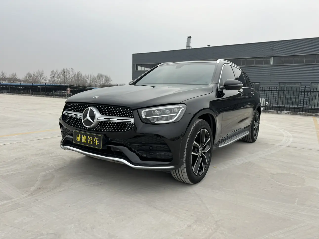 Mercedes-Benz GLC  из Китая