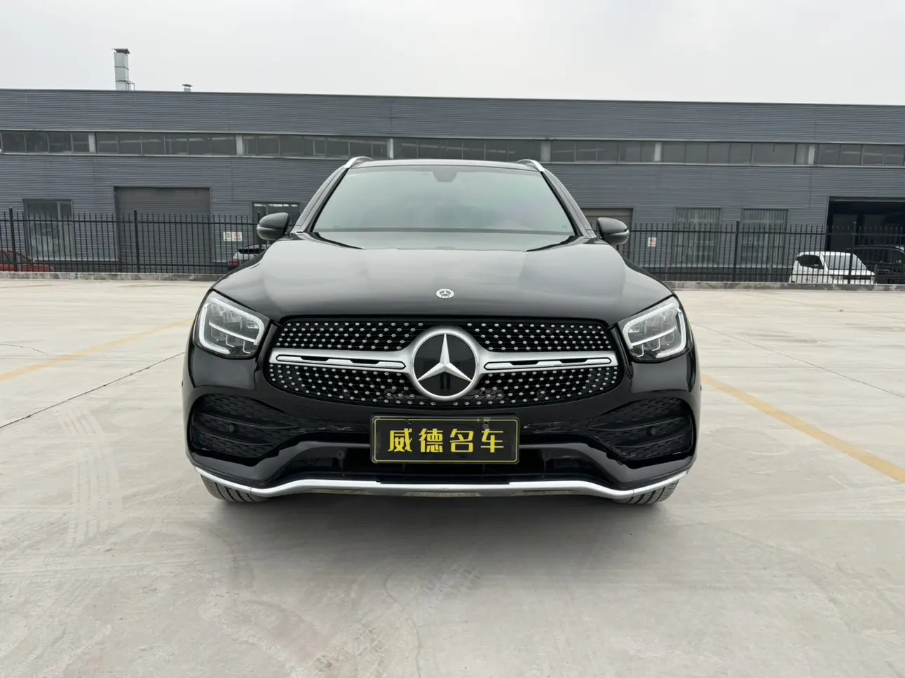Mercedes-Benz GLC  из Китая