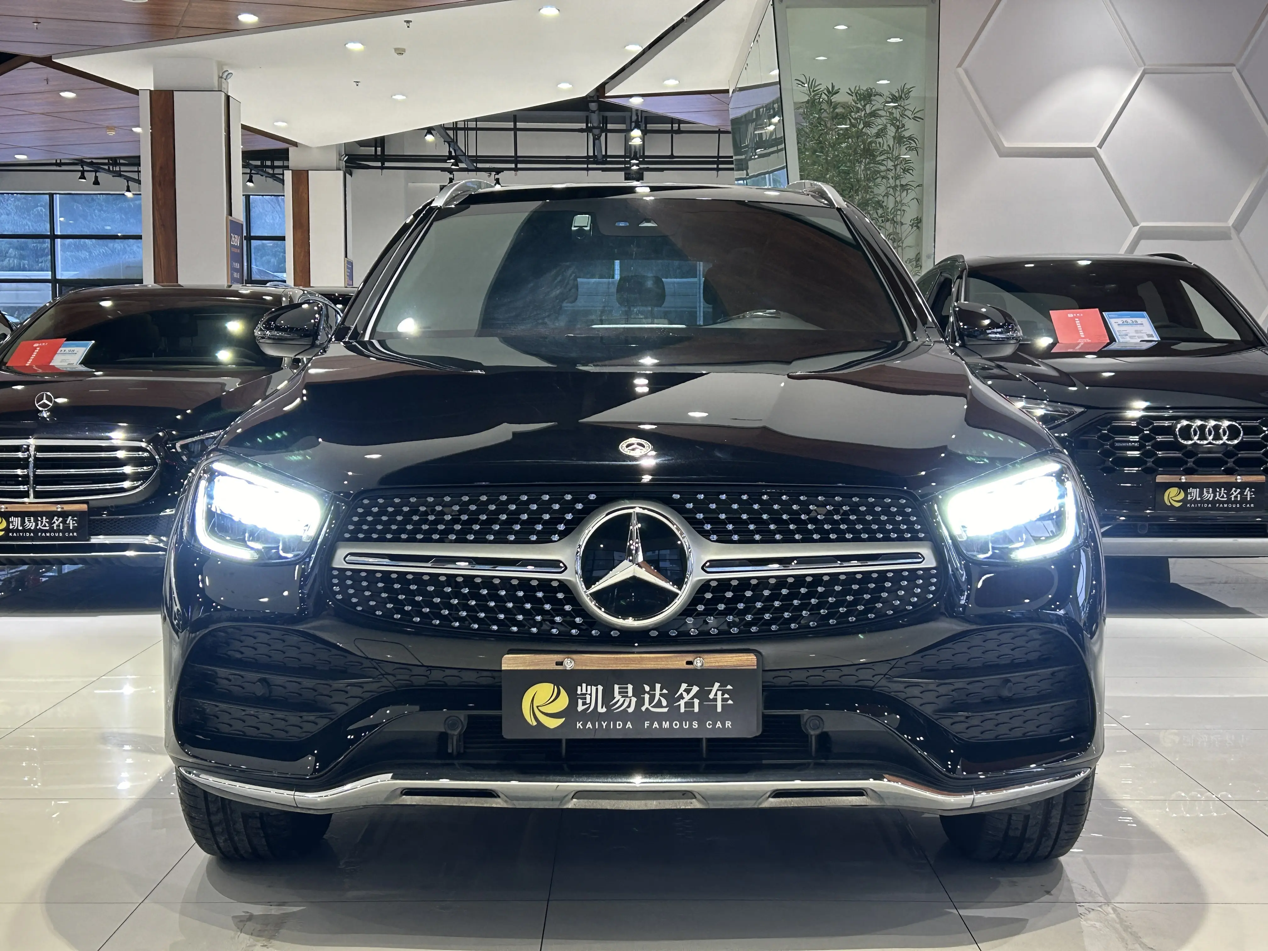 Mercedes-Benz GLC  из Китая