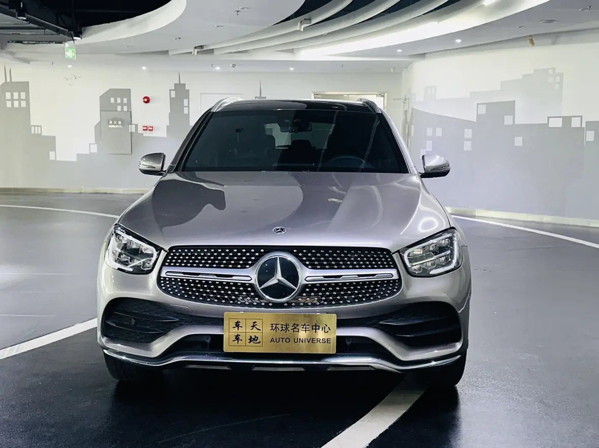 Mercedes-Benz GLC  из Китая