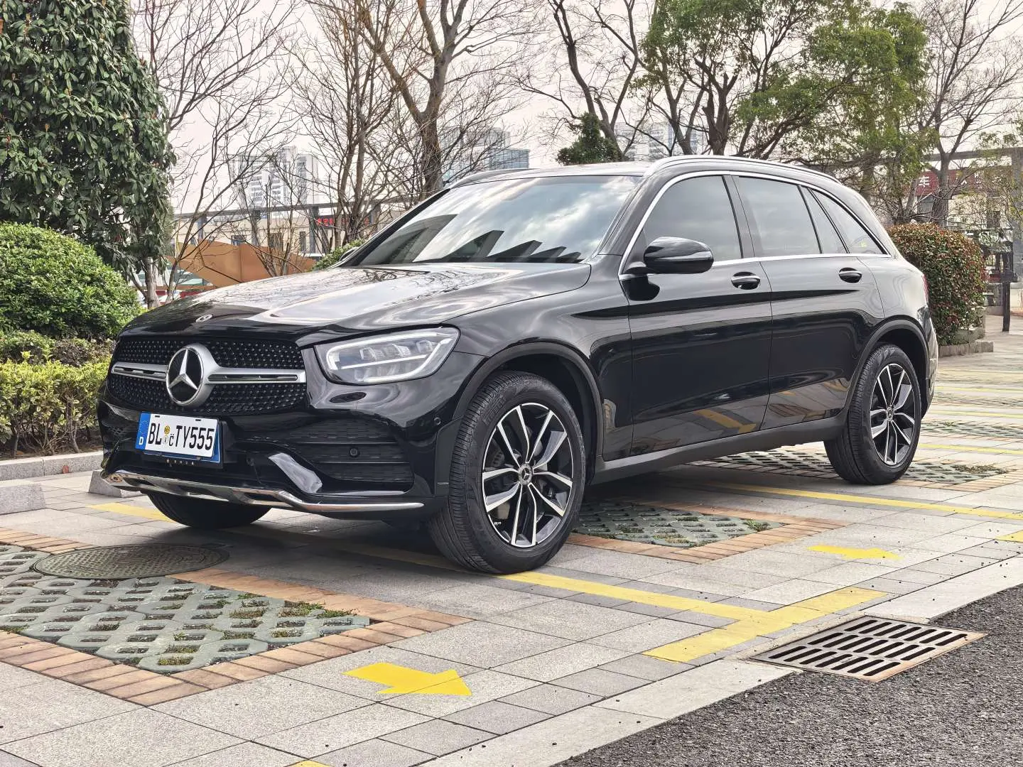 Mercedes-Benz GLC  из Китая