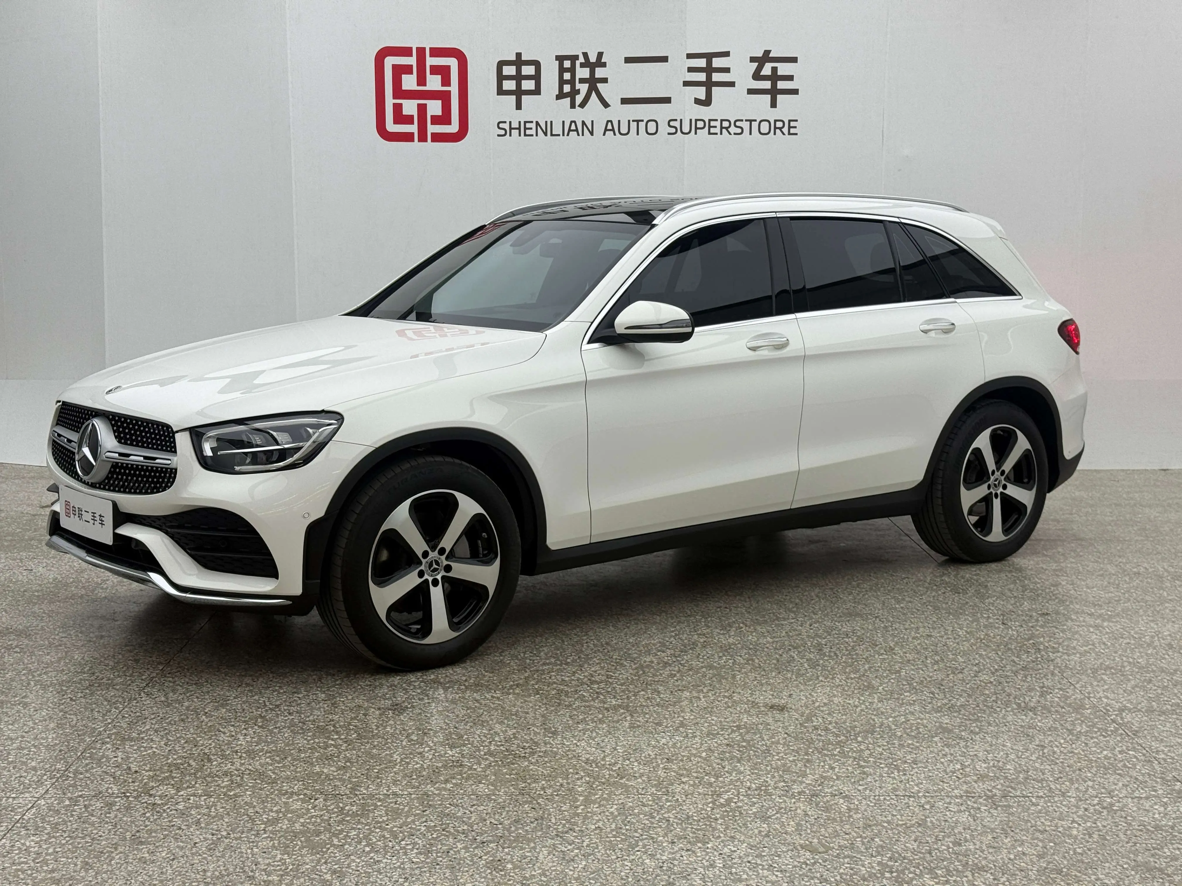 Mercedes-Benz GLC  из Китая