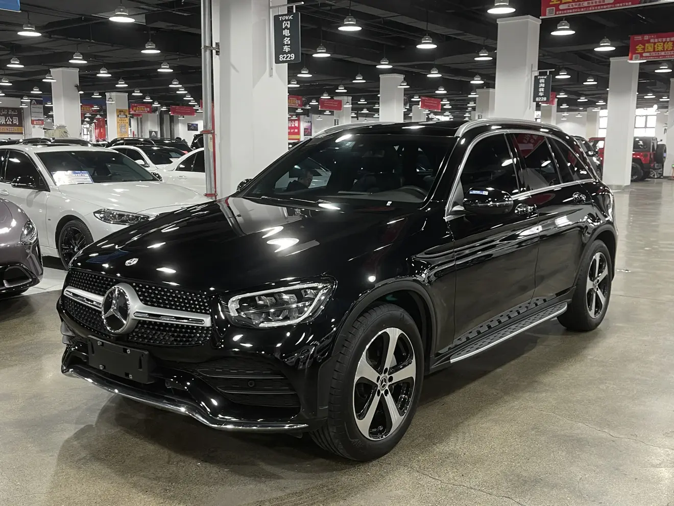 Mercedes-Benz GLC  из Китая