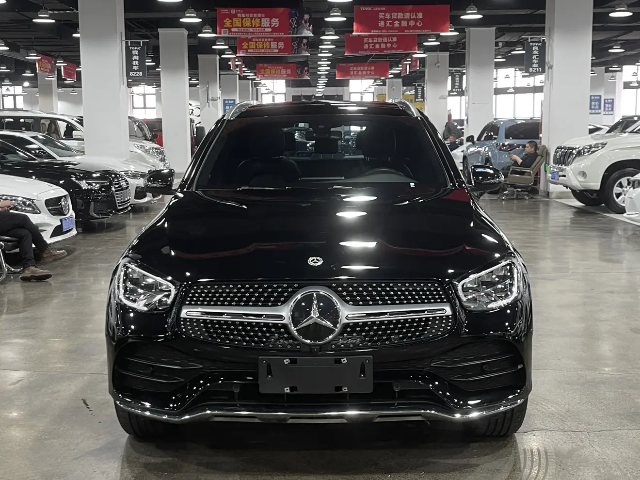 Mercedes-Benz GLC  из Китая