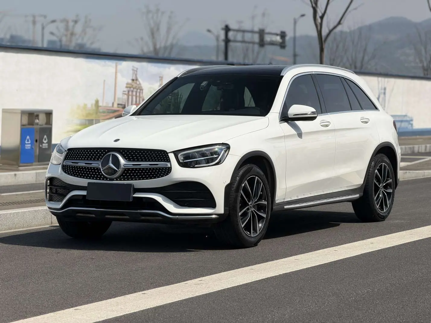 Mercedes-Benz GLC  из Китая