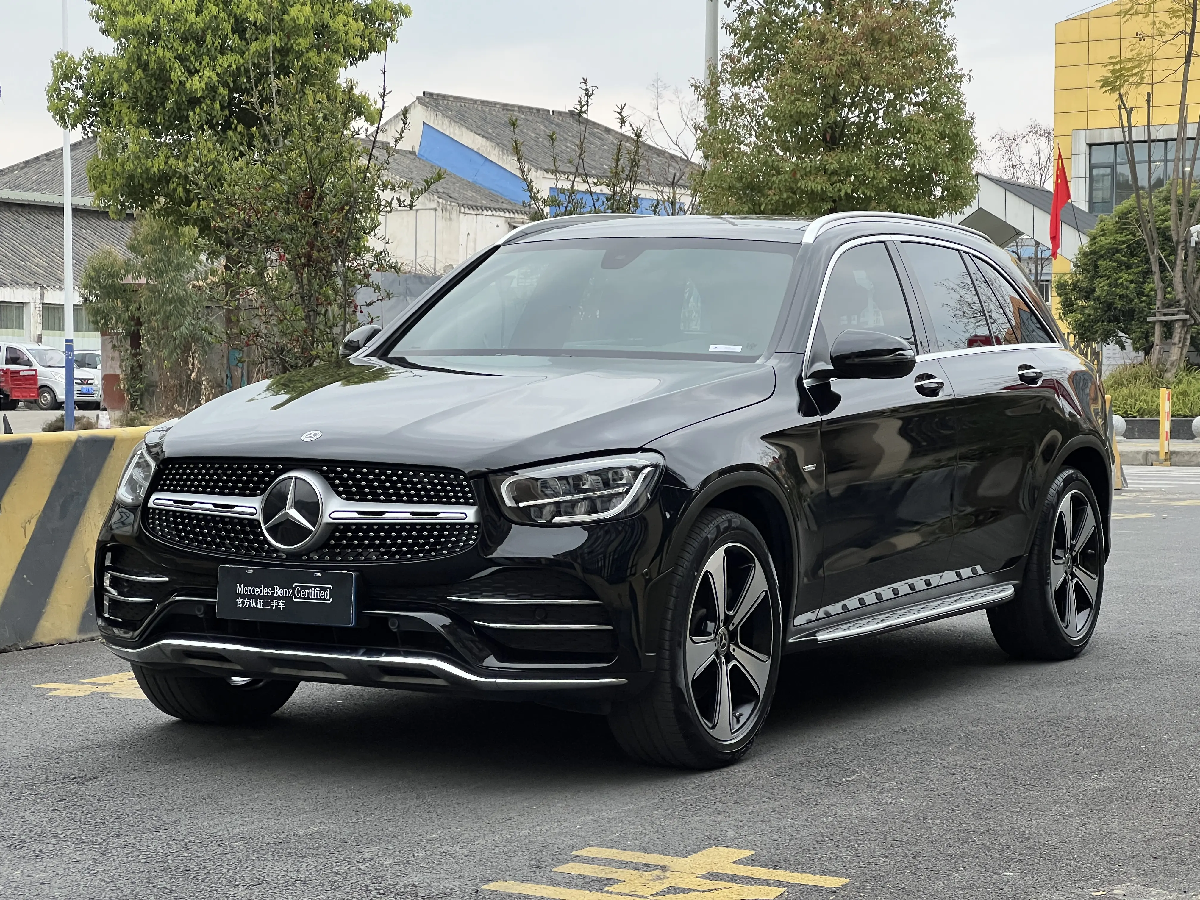 Mercedes-Benz GLC  из Китая