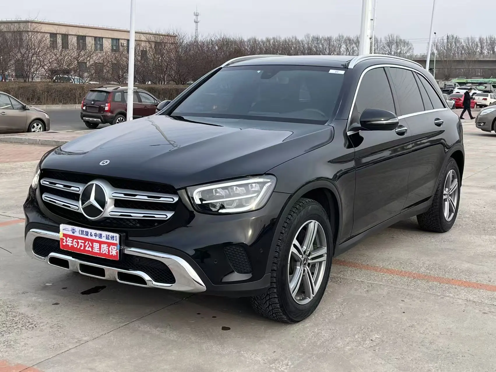 Mercedes-Benz GLC  из Китая