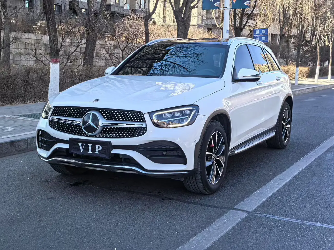 Mercedes-Benz GLC  из Китая