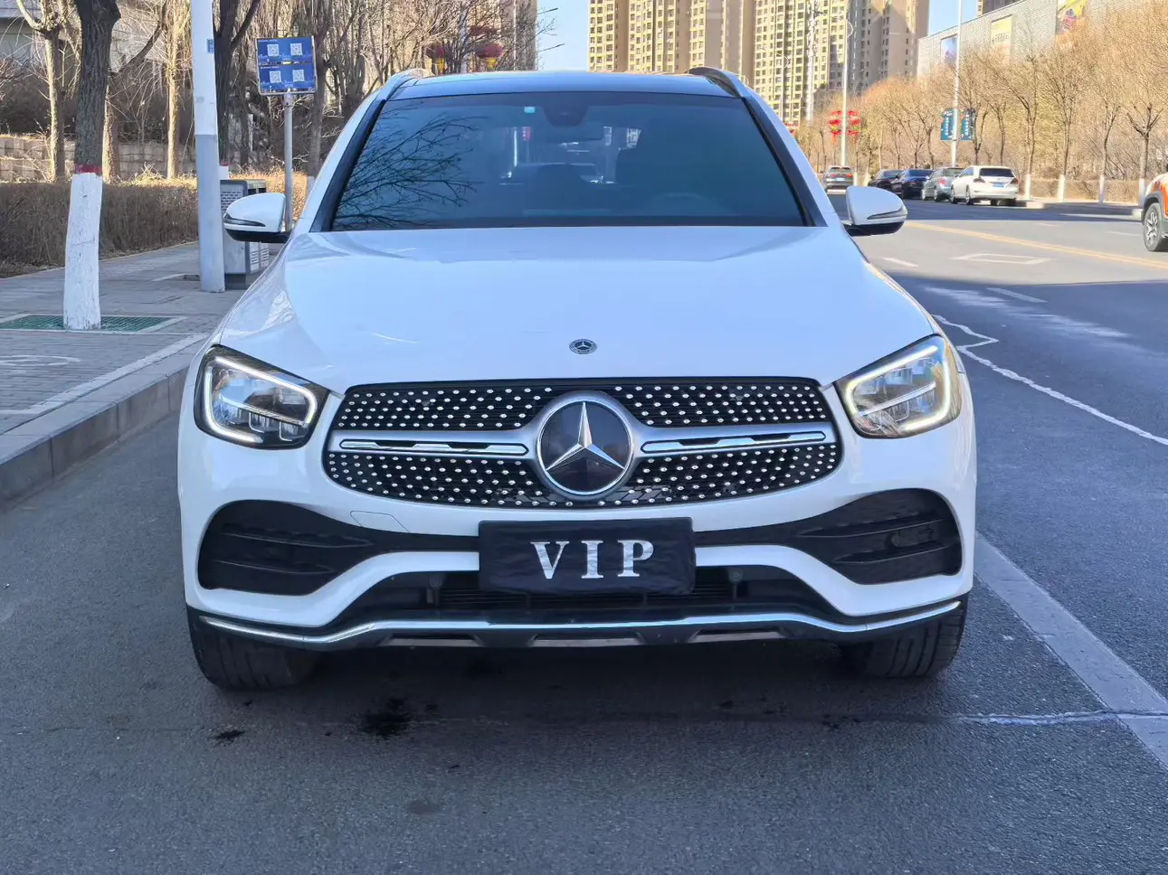 Mercedes-Benz GLC  из Китая
