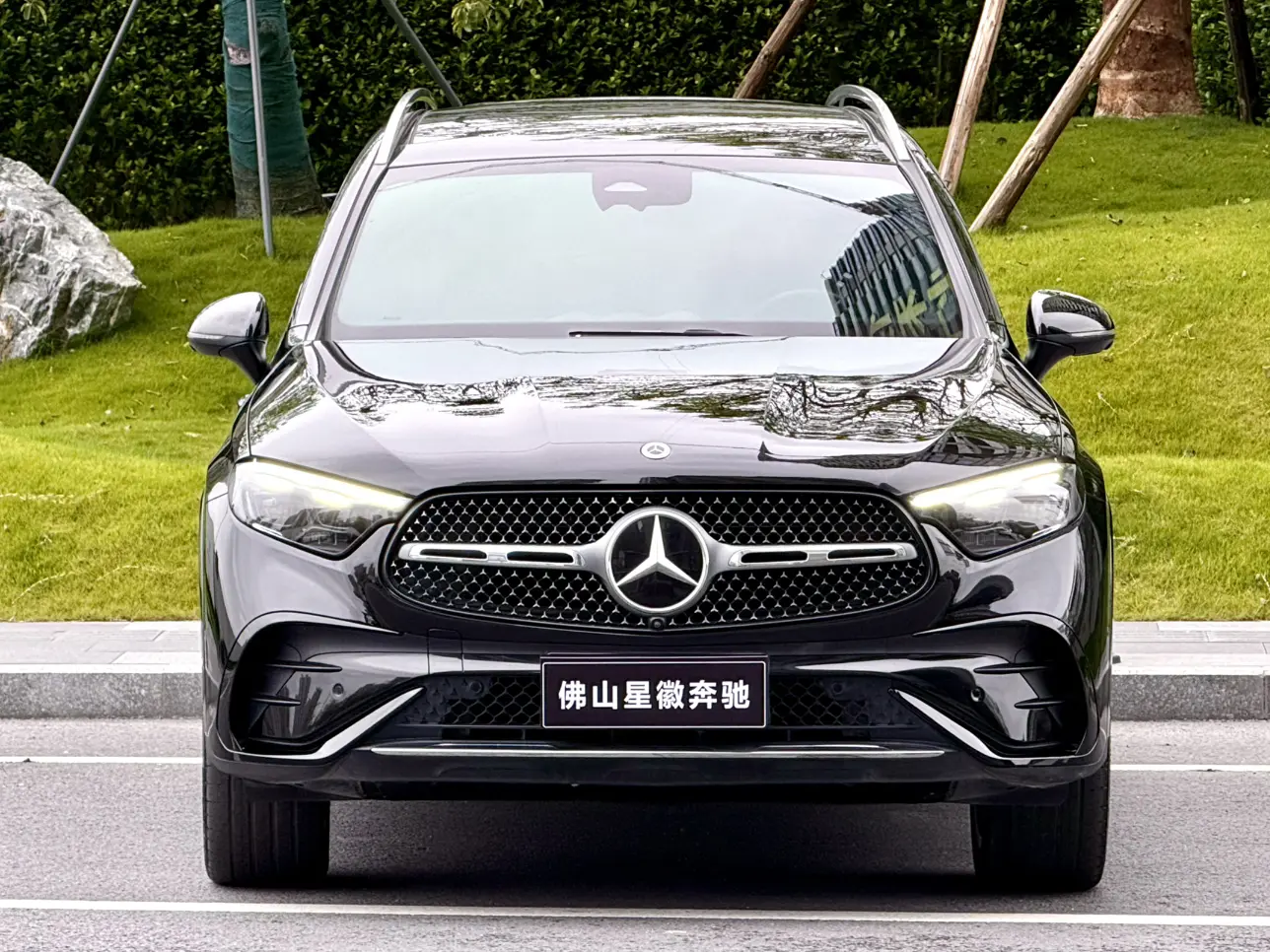 Mercedes-Benz GLC  из Китая
