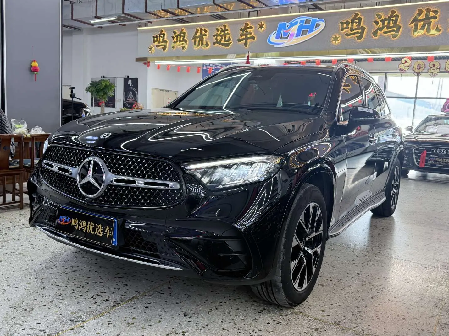 Mercedes-Benz GLC  из Китая