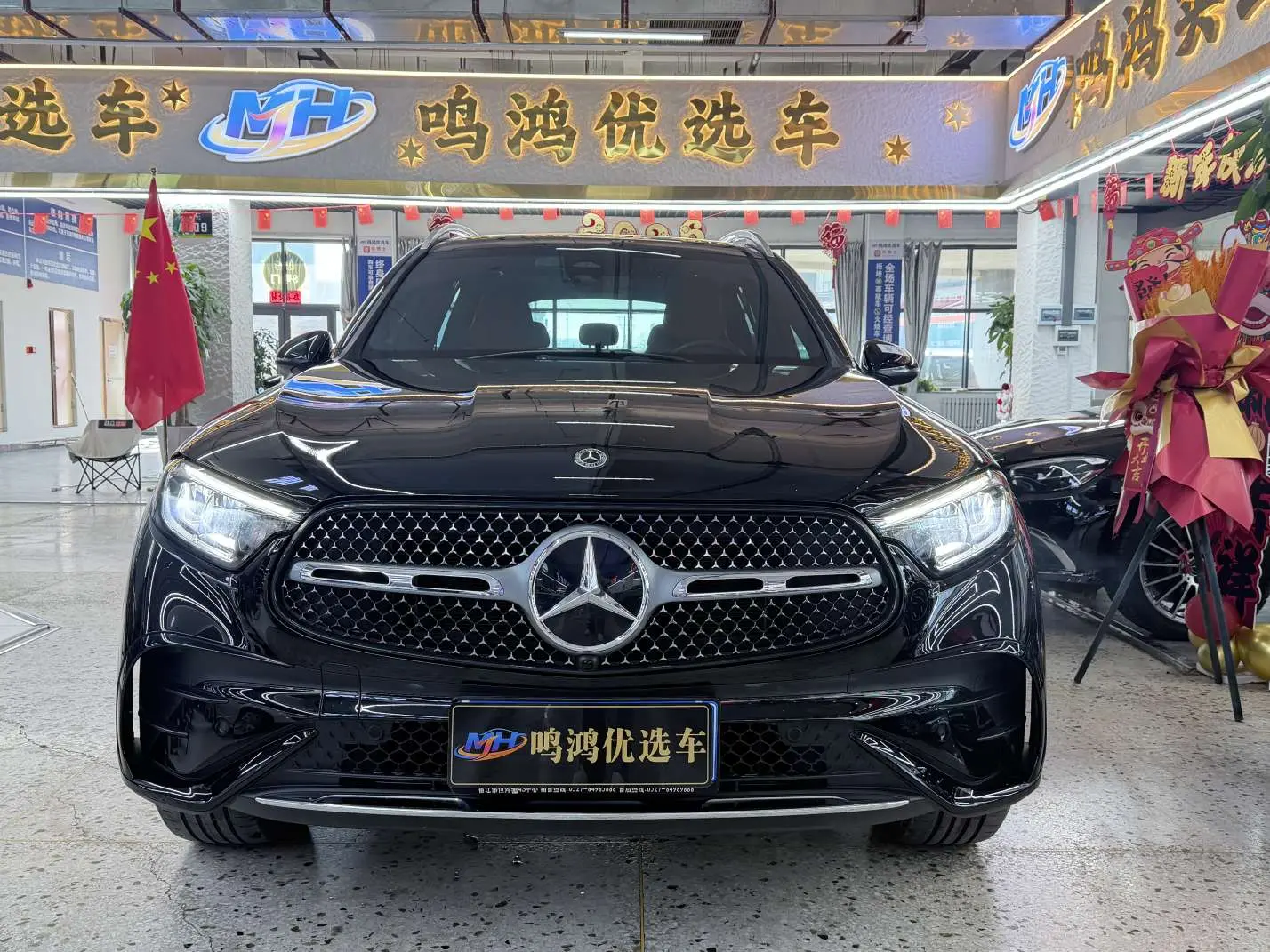 Mercedes-Benz GLC  из Китая