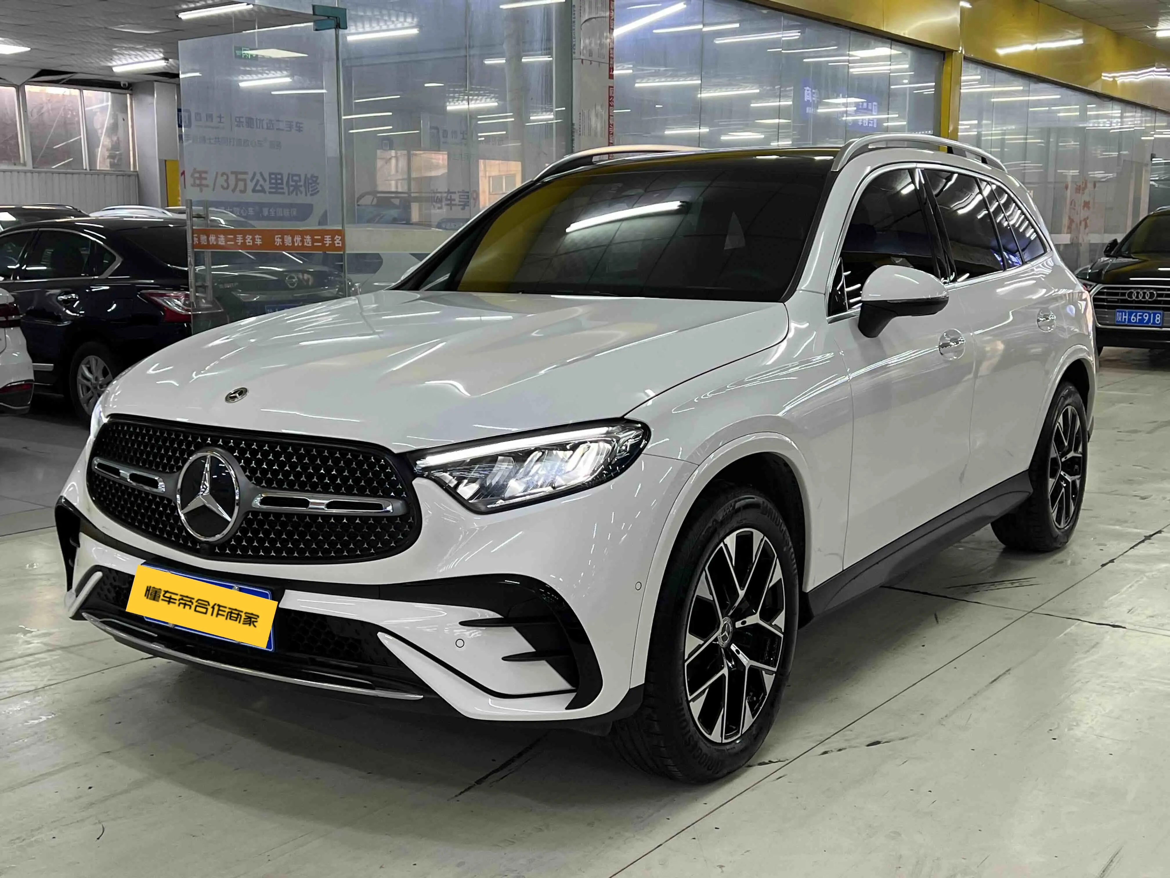 Mercedes-Benz GLC  из Китая