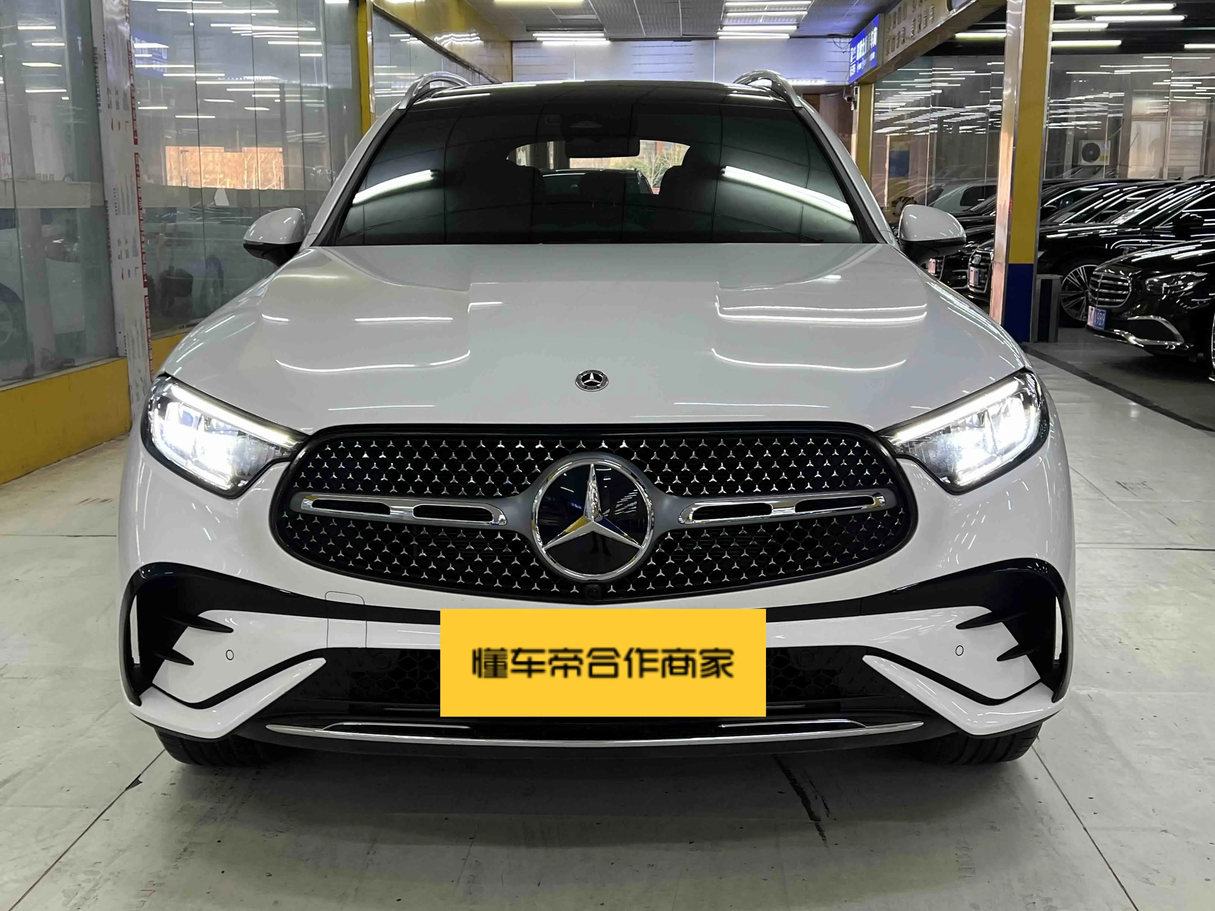 Mercedes-Benz GLC  из Китая
