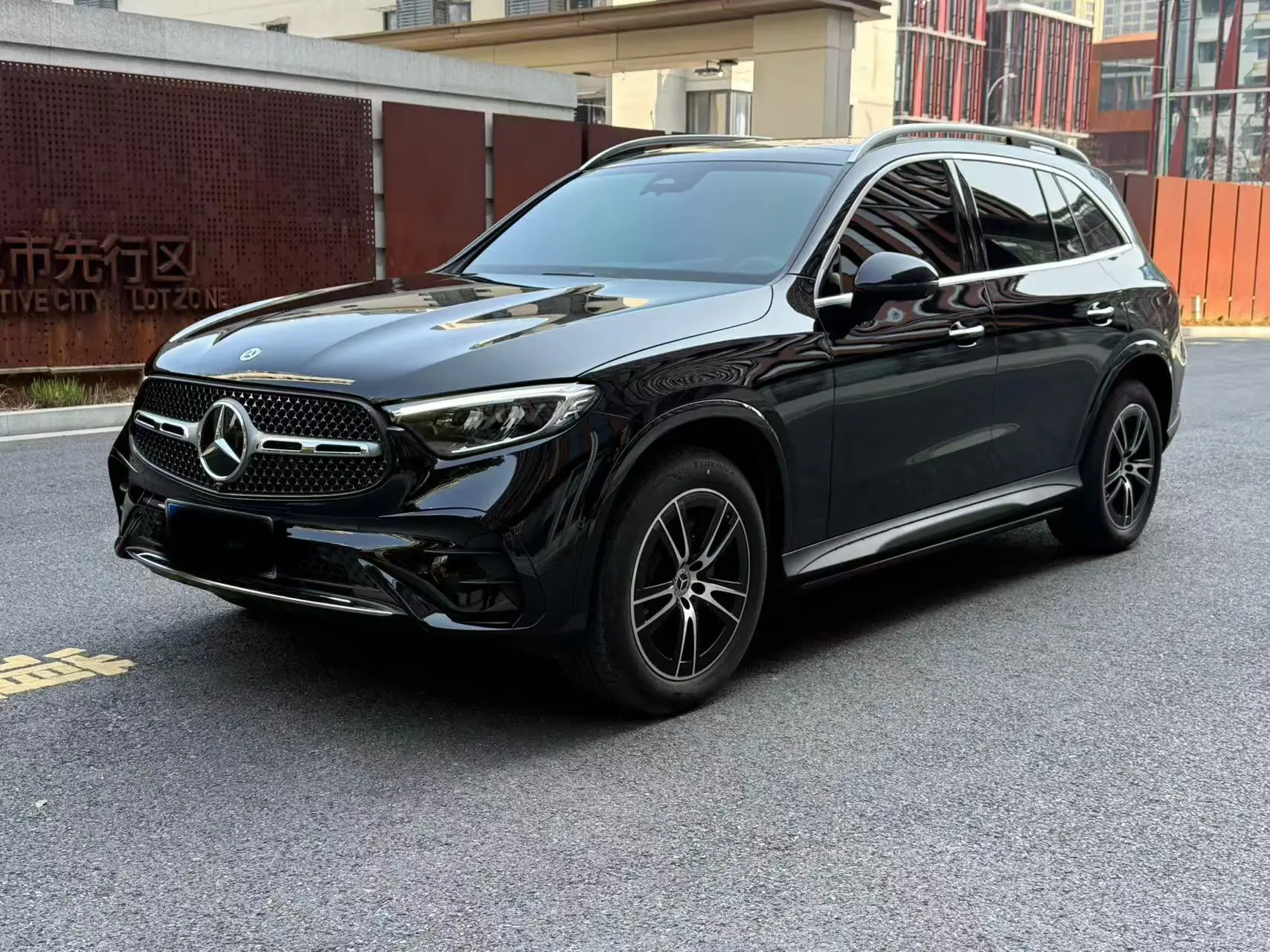 Mercedes-Benz GLC  из Китая