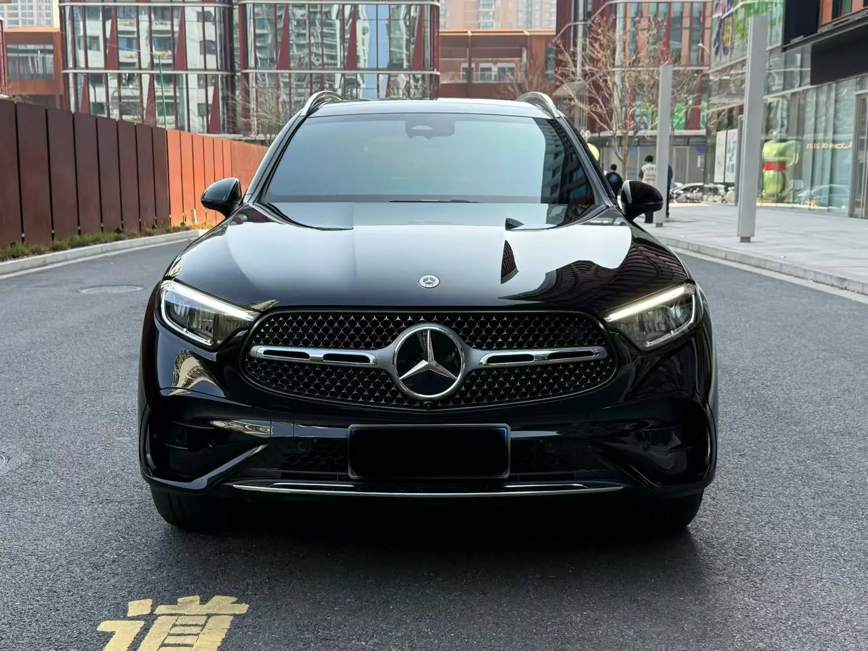 Mercedes-Benz GLC  из Китая