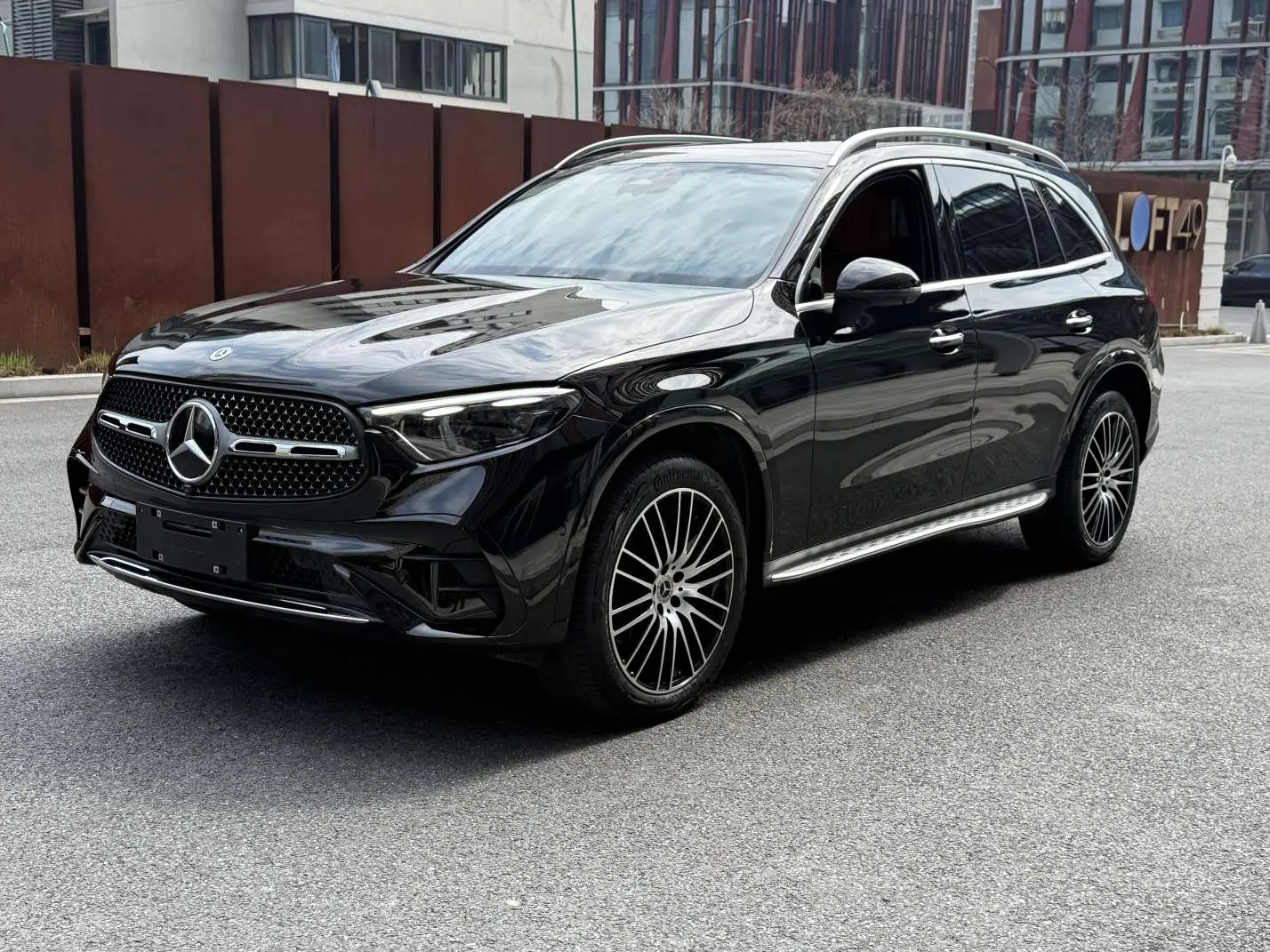 Mercedes-Benz GLC  из Китая