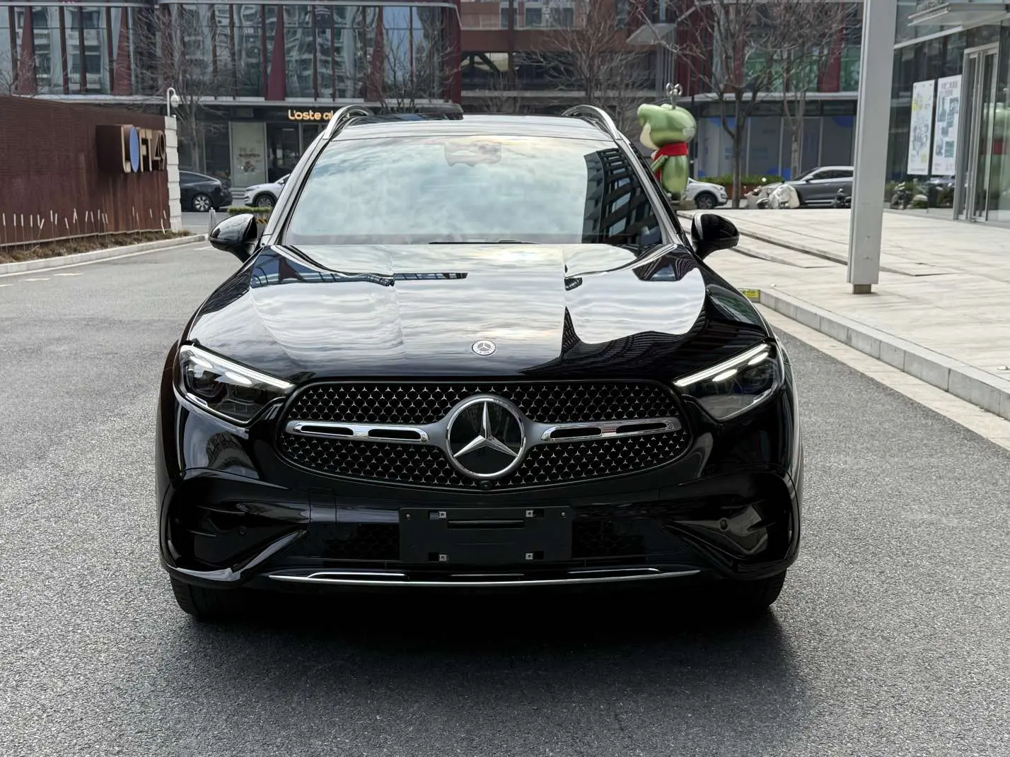 Mercedes-Benz GLC  из Китая