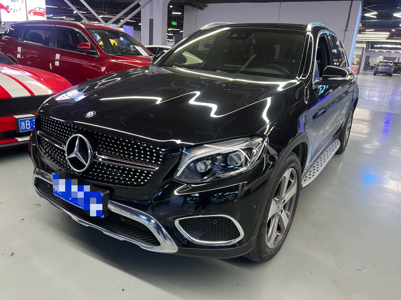 Mercedes-Benz GLC  из Китая