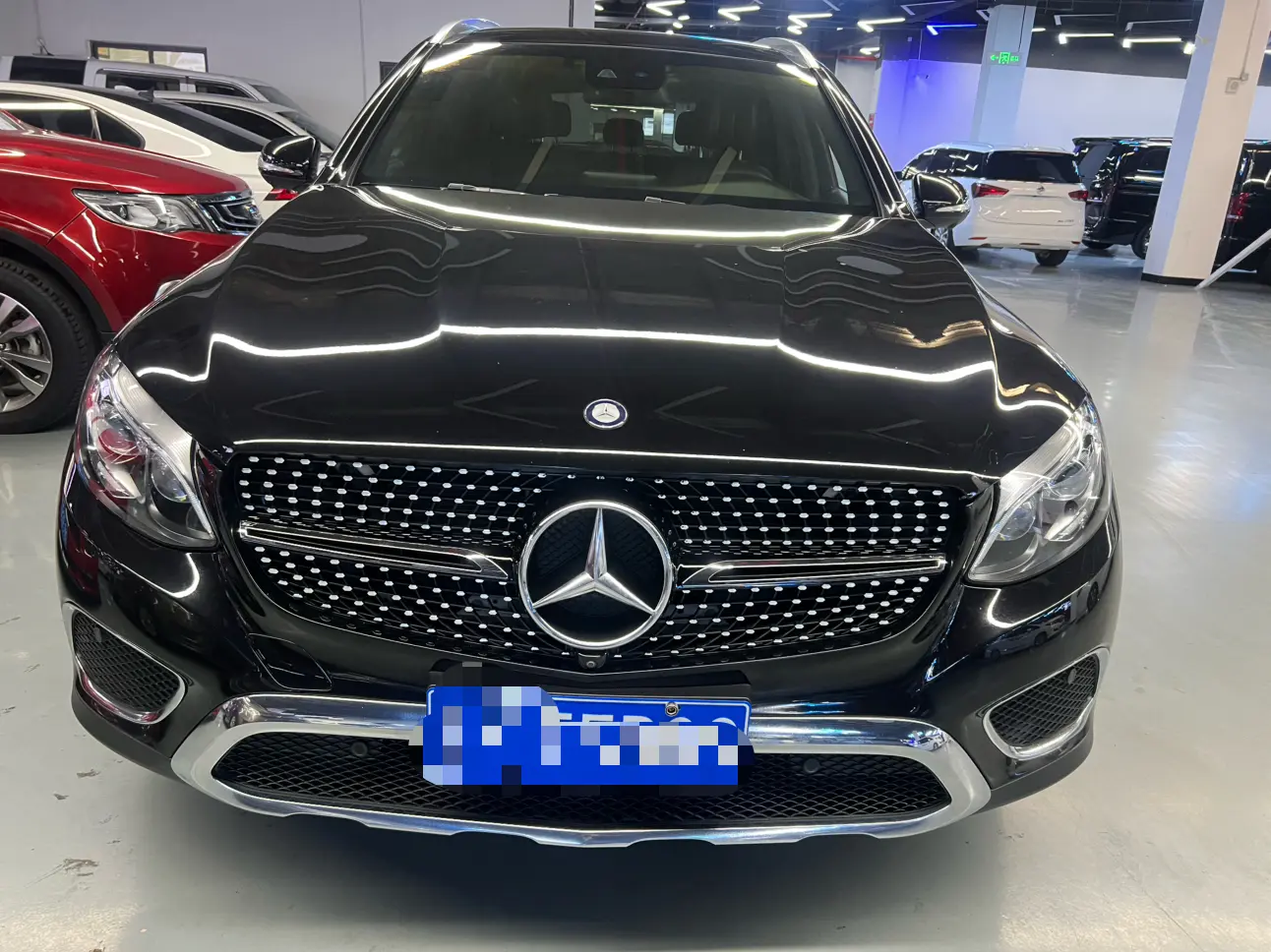 Mercedes-Benz GLC  из Китая