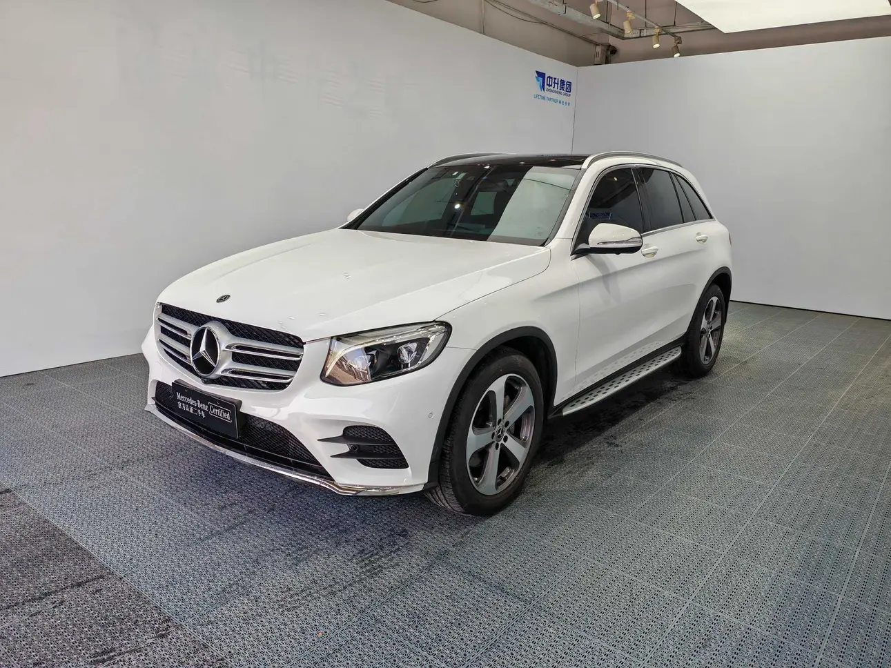 Mercedes-Benz GLC  из Китая