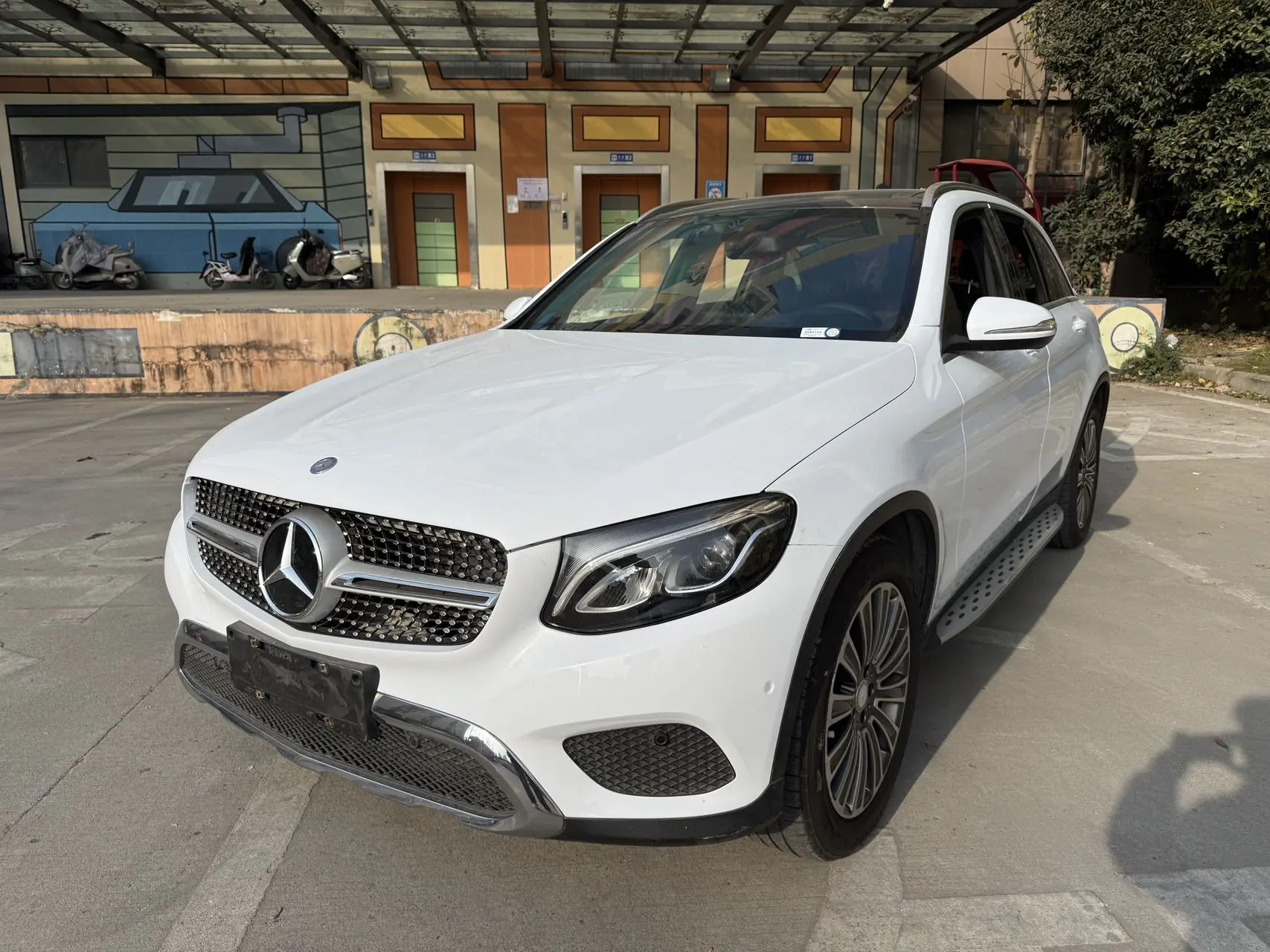 Mercedes-Benz GLC  из Китая