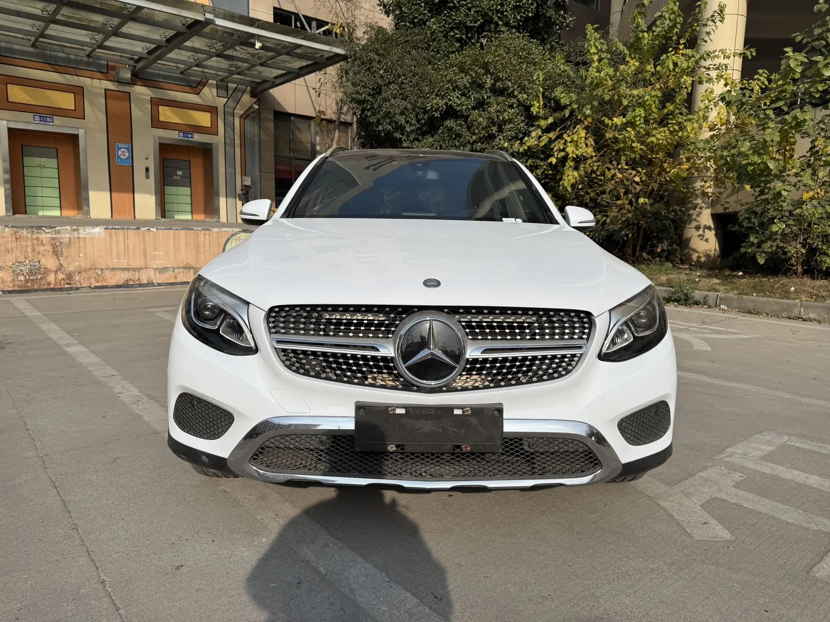 Mercedes-Benz GLC  из Китая