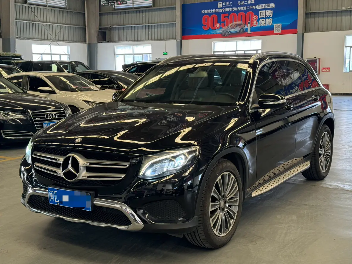 Mercedes-Benz GLC  из Китая