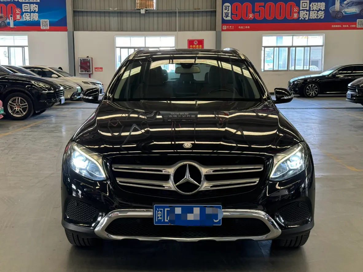 Mercedes-Benz GLC  из Китая