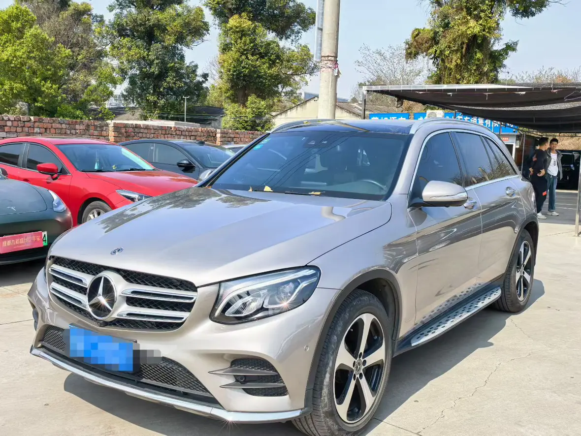 Mercedes-Benz GLC  из Китая