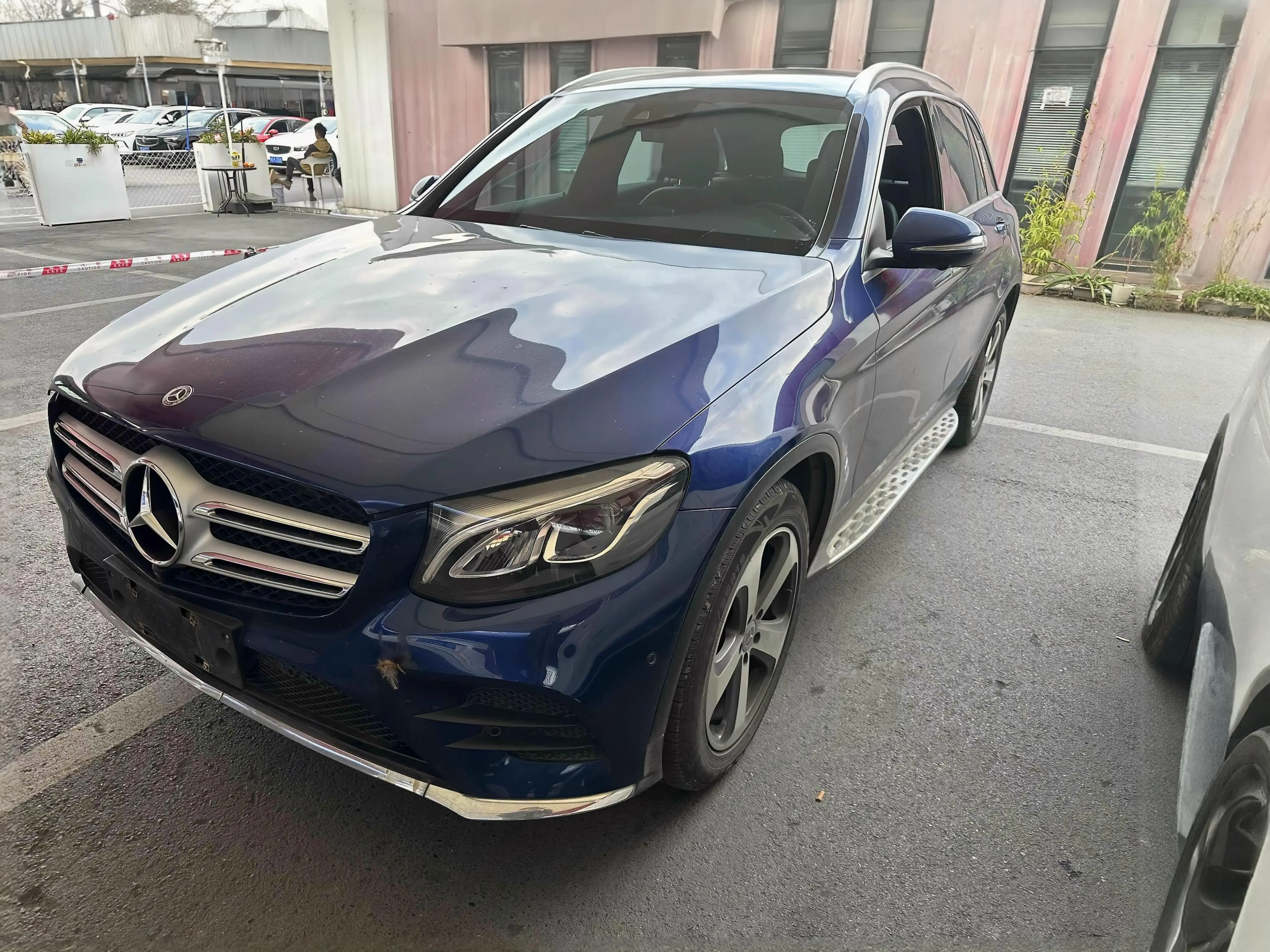 Mercedes-Benz GLC  из Китая