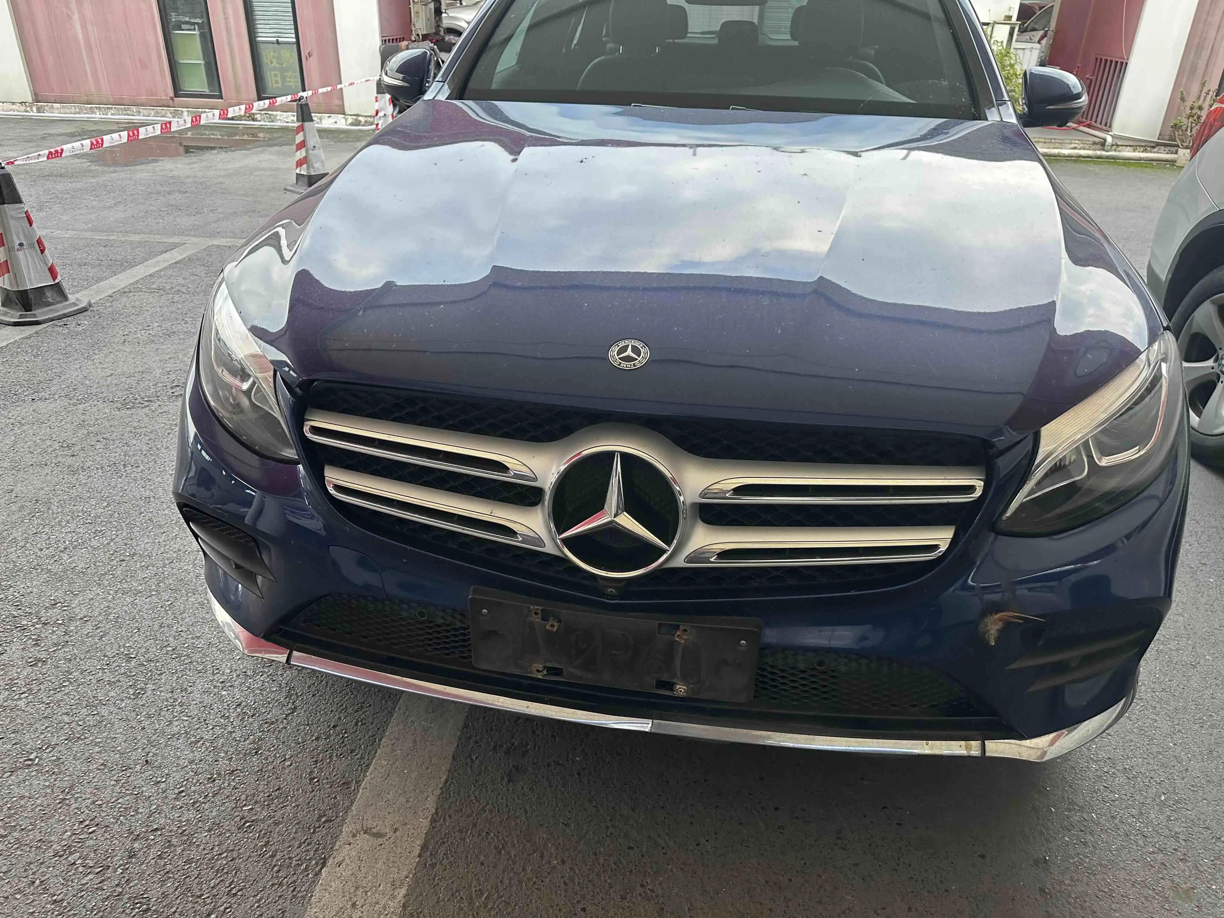 Mercedes-Benz GLC  из Китая