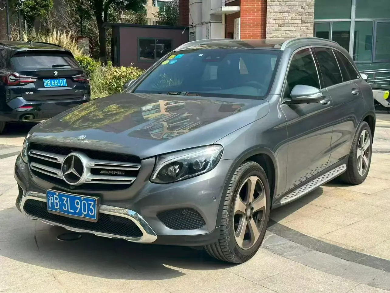 Mercedes-Benz GLC  из Китая