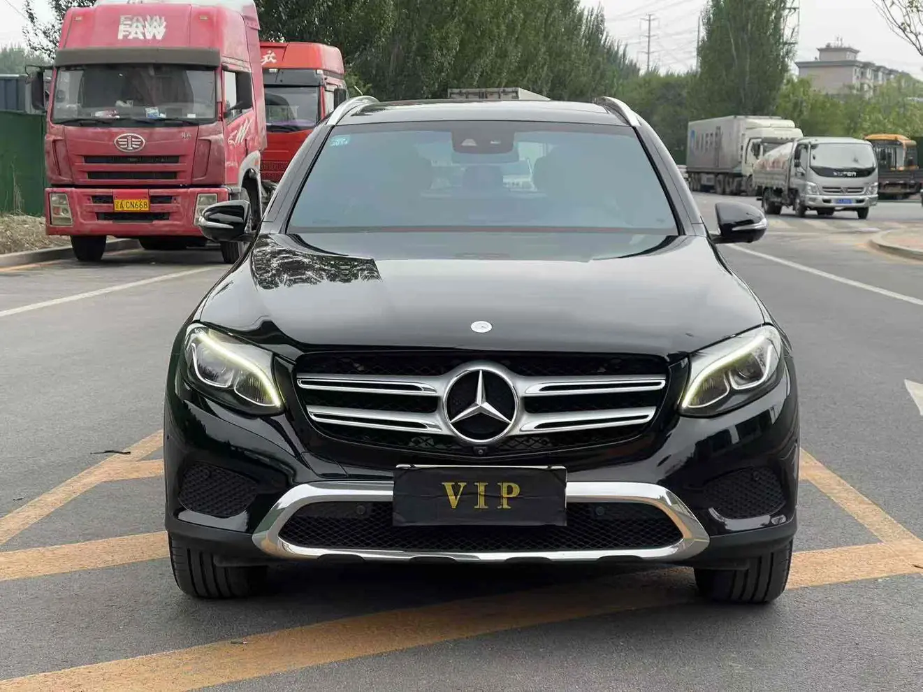 Mercedes-Benz GLC  из Китая